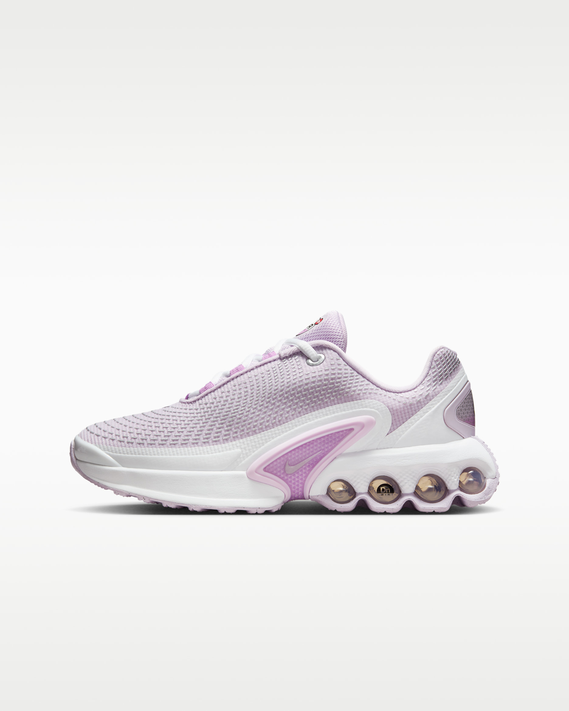 Nike Air Max Dn Big Kids' Shoes - Doll/Rush Fuchsia/White/Metallic Silver