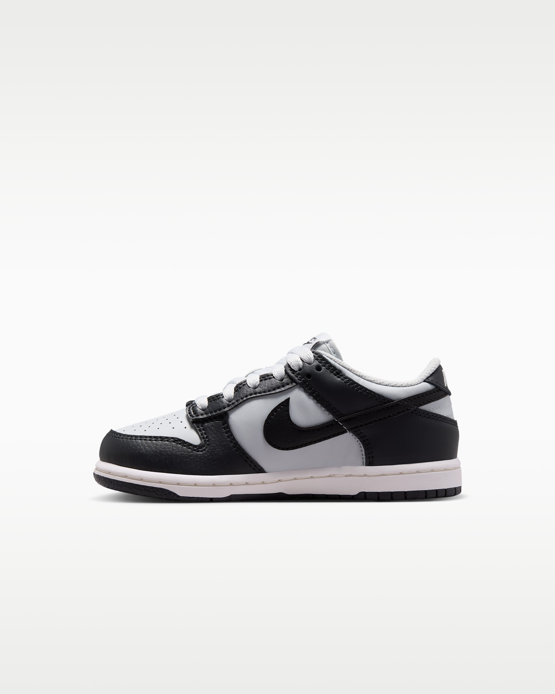 Nike Dunk Low Little Kids' Shoes - Off Noir/Phantom/Sail/Black
