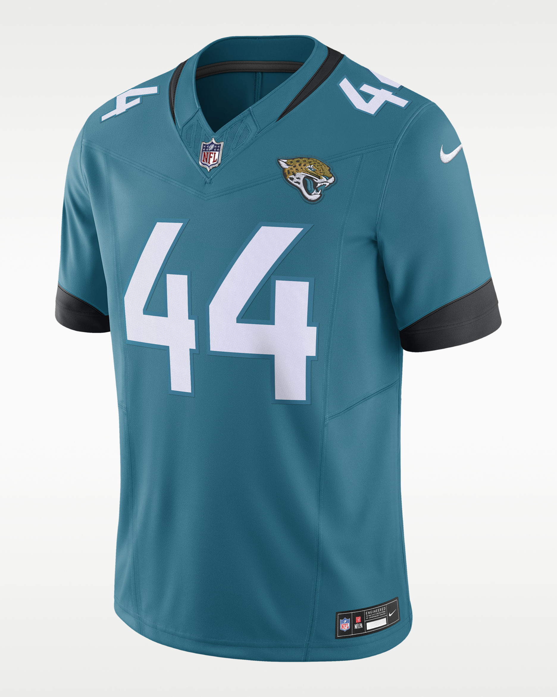 Jersey de fútbol americano Nike Dri-FIT de la NFL Limited para hombre Travon Walker Jacksonville Jaguars - Azul verdoso