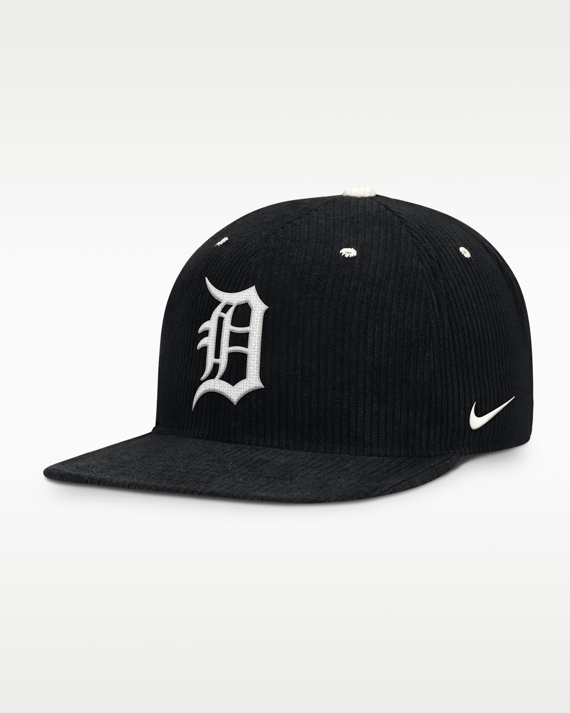 Detroit Tigers Pro Men's Nike MLB Adjustable Hat - Black