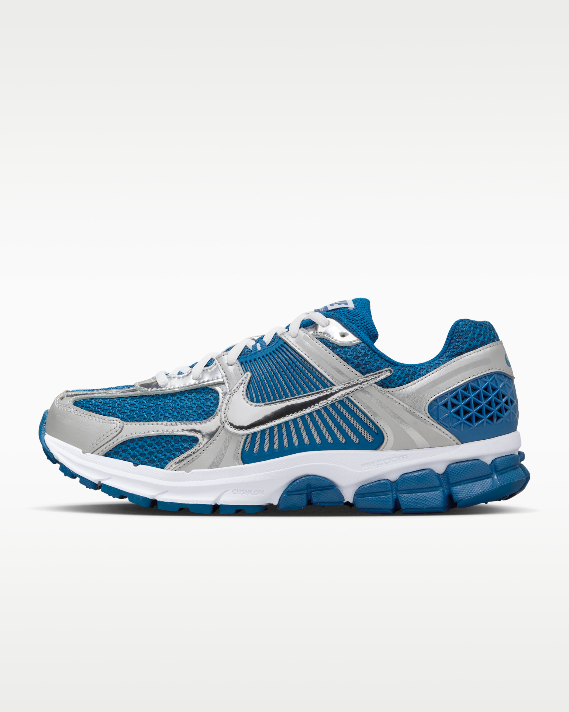 Nike Zoom Vomero 5 Men's Shoes - Court Blue/White/Metallic Silver