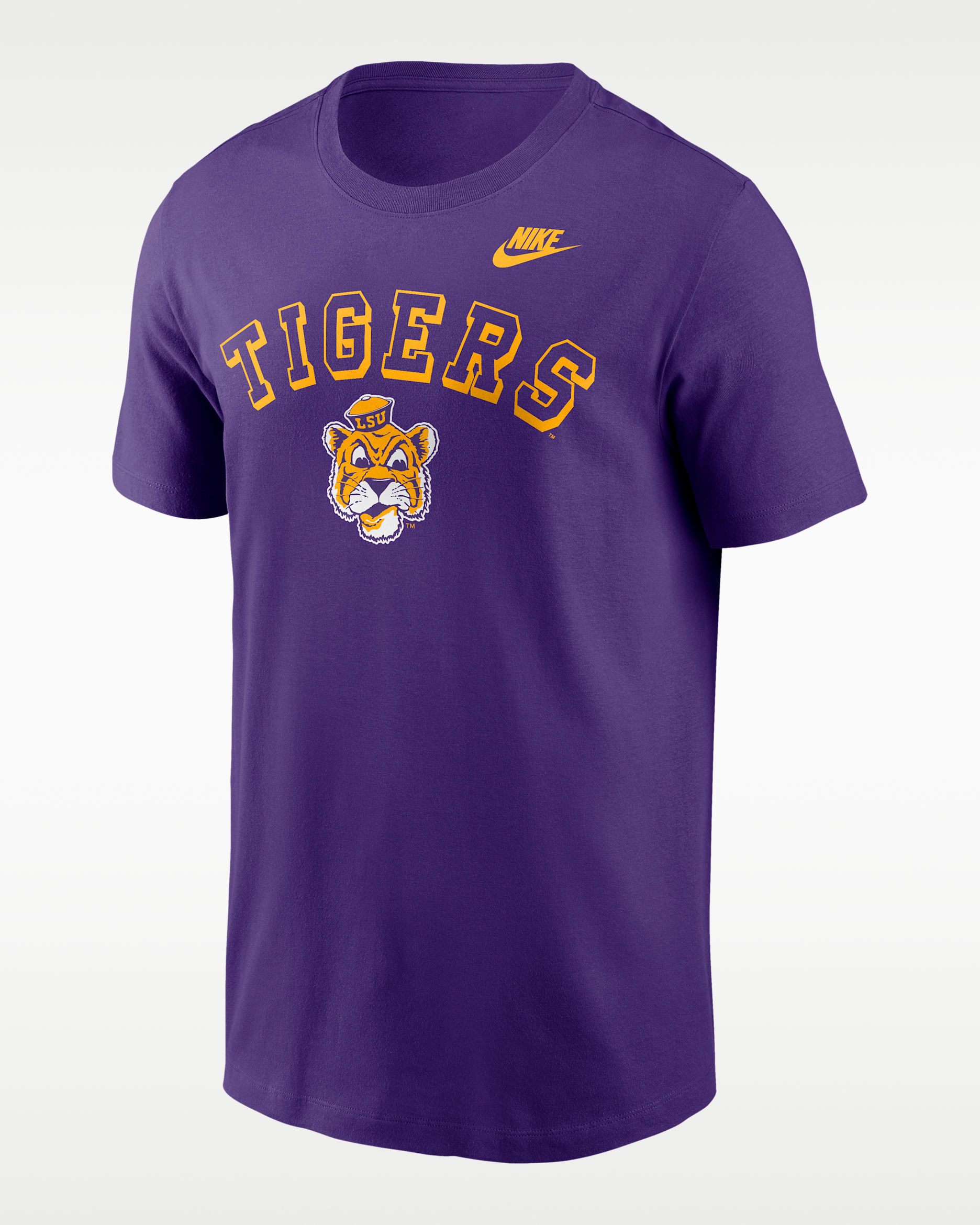 LSU Legacy Nickname Men's Nike College T-Shirt - Purple