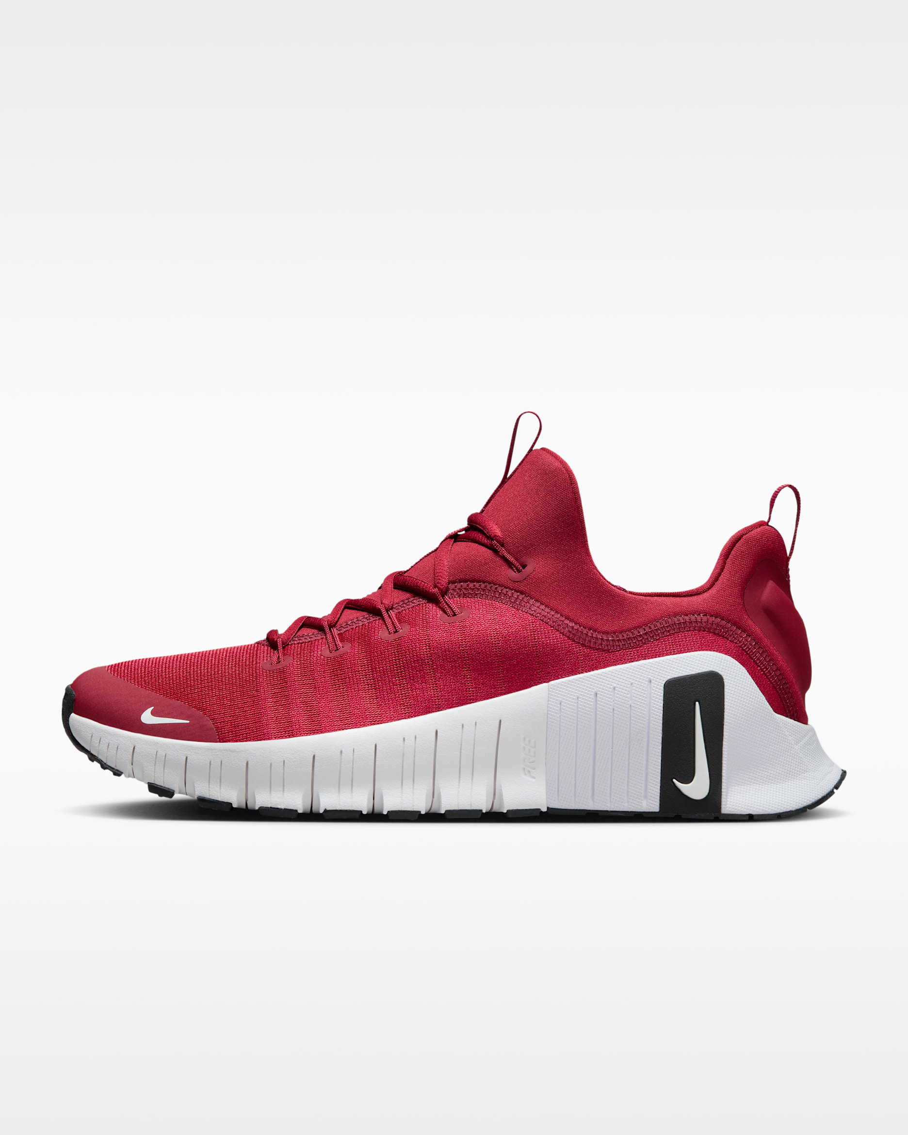 Tenis de entrenamiento para hombre Nike Free Metcon 6 - Carmesí team/Negro/Blanco