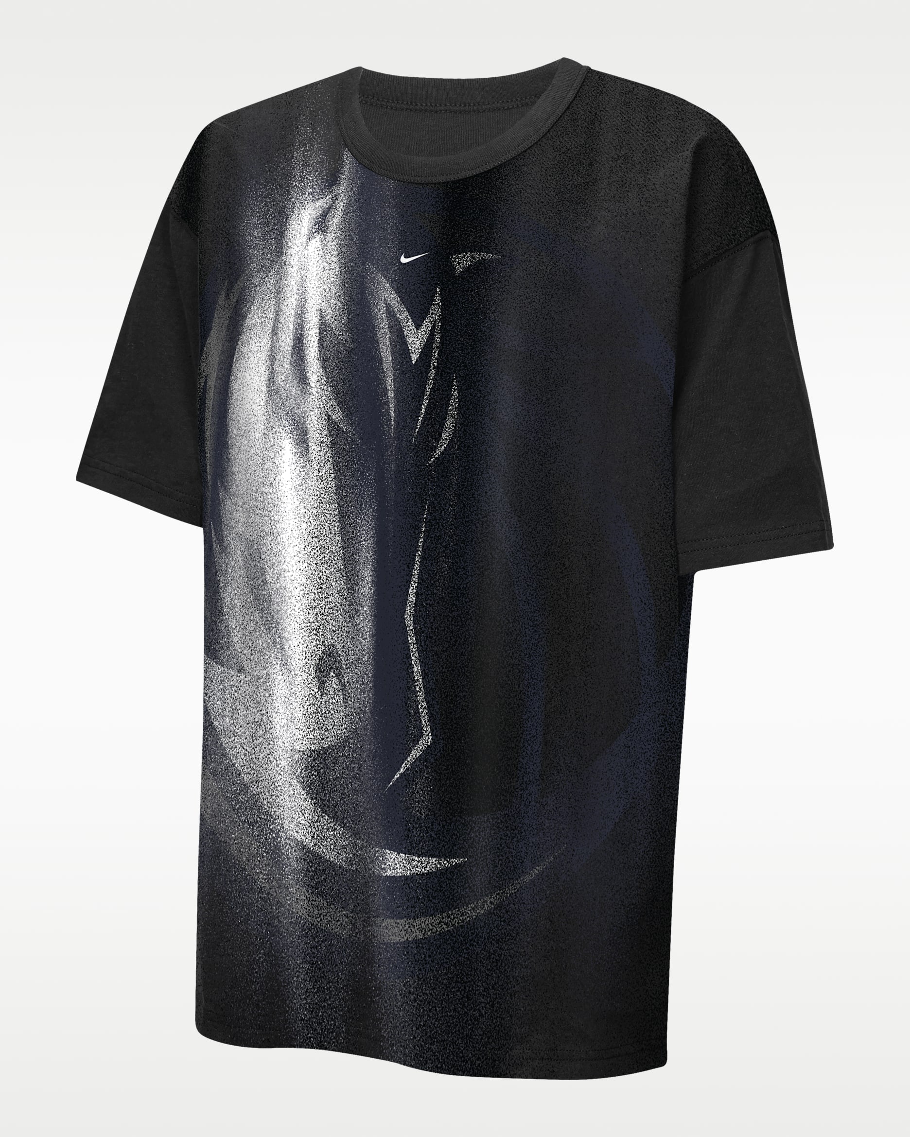 Dallas Mavericks Nike Edge 26 Big Kids' Short-Sleeve T-Shirt - Black