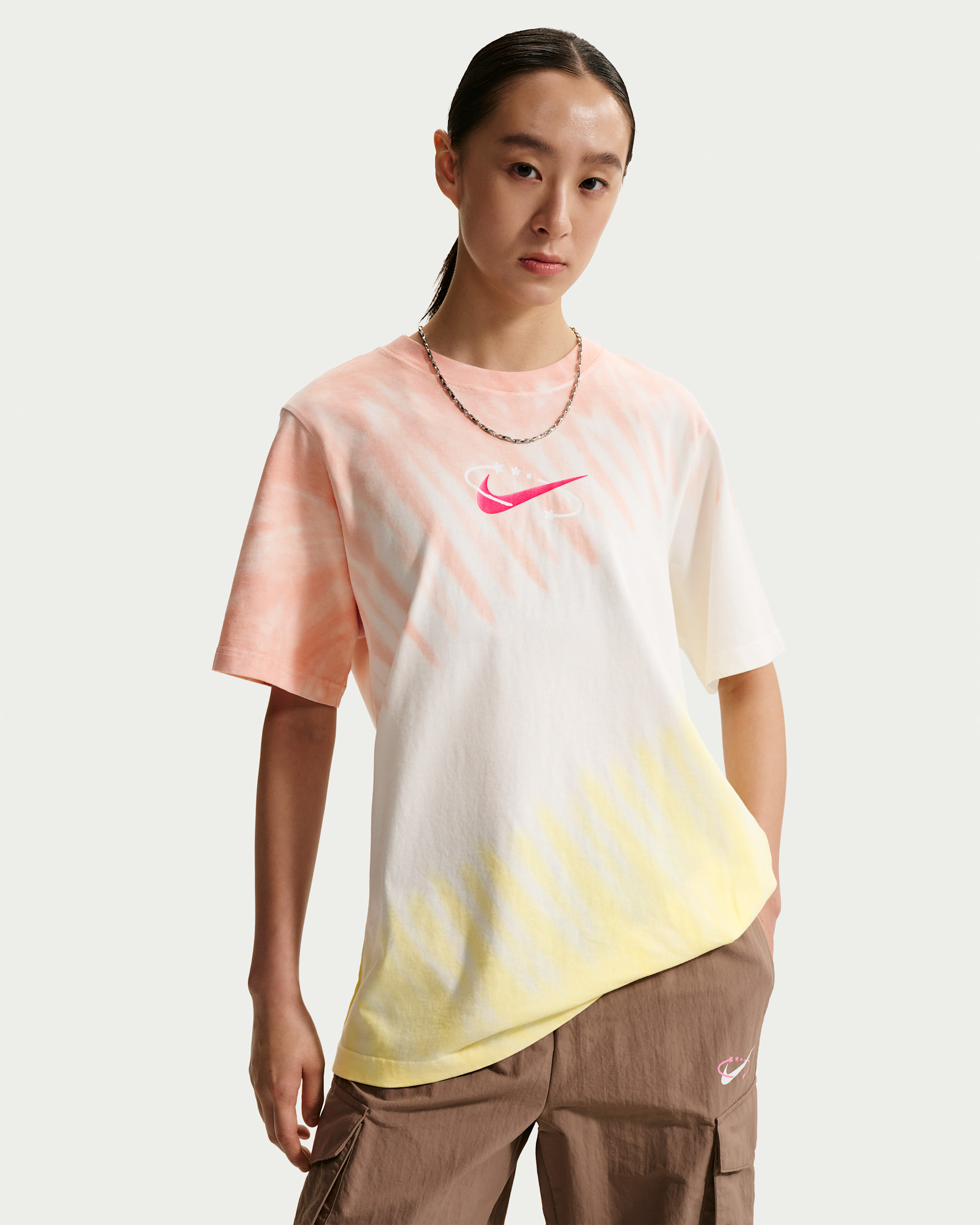 Nike Sportswear Women's T-Shirt - Barely Green