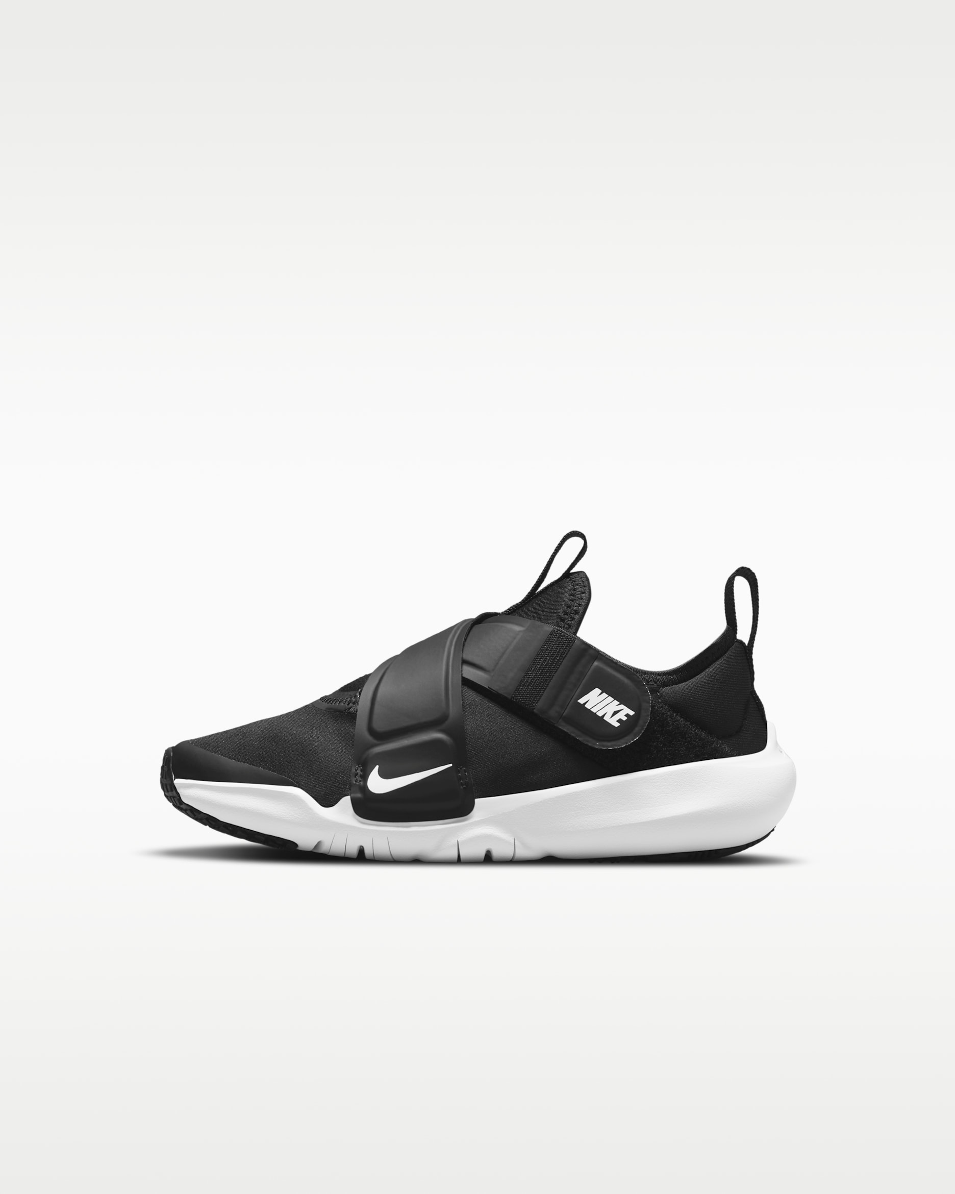 Nike Flex Advance Little Kids' Shoes - Black/University Red/White