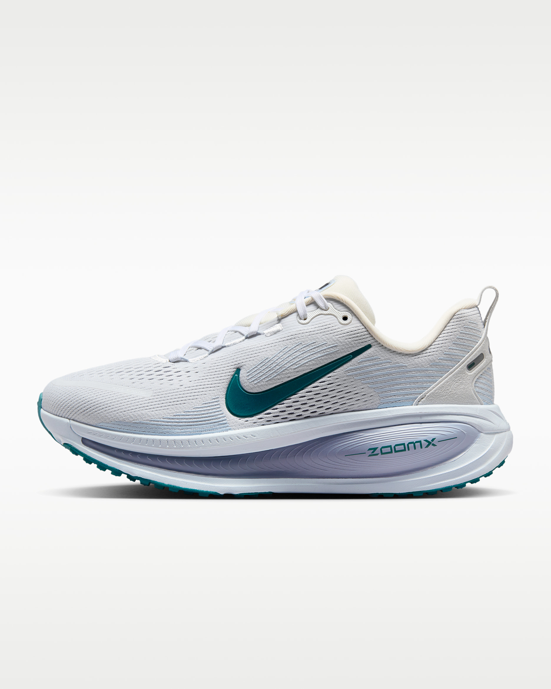 Nike Vomero 18 Women's Road Running Shoes - Summit White/Blue Tint/Geode Teal