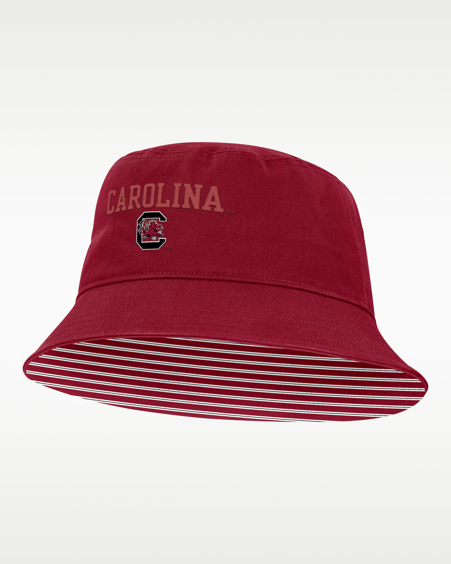 Nike College Apex (South Carolina Gamecocks) Bucket Hat - Garnet