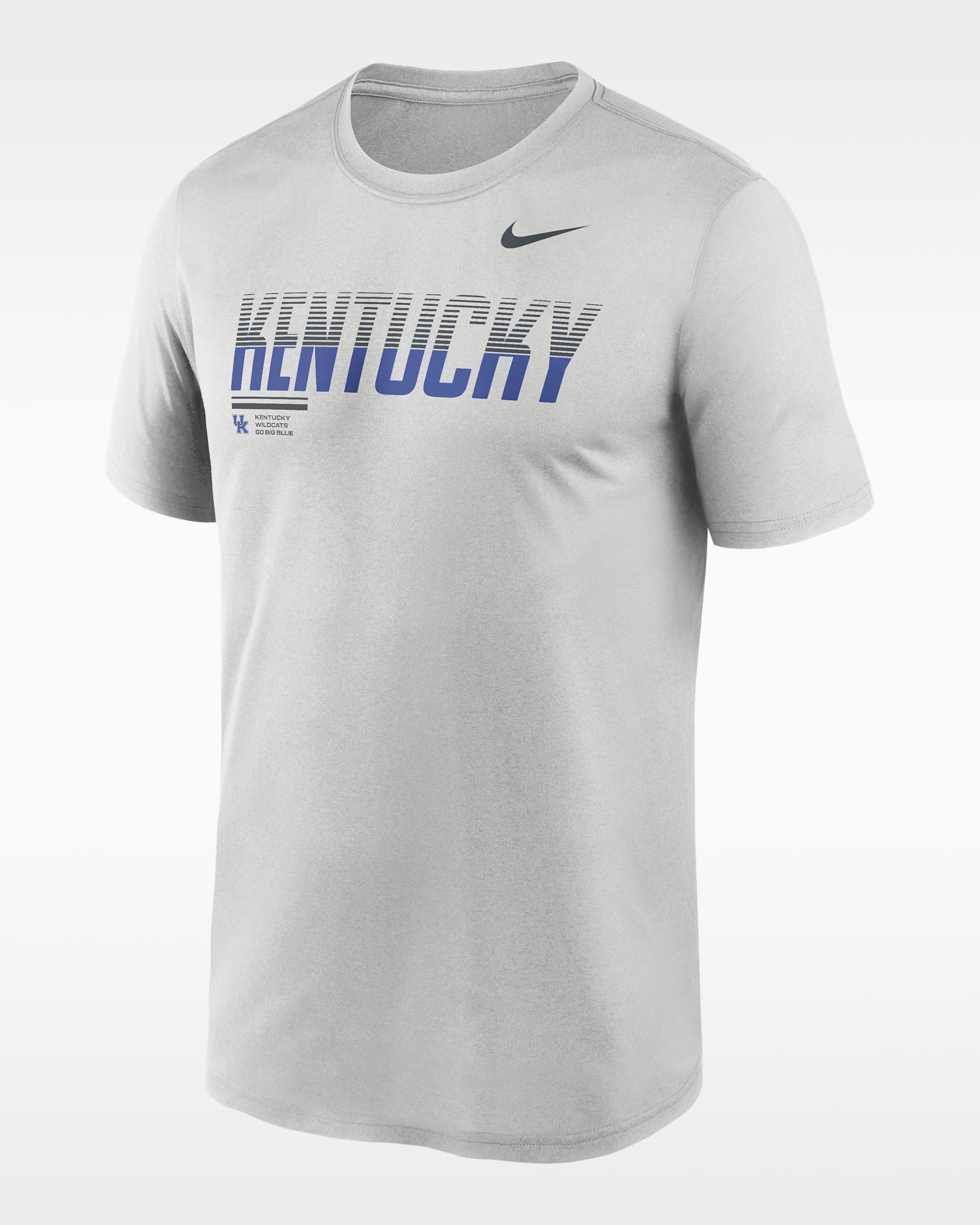 Kentucky Sideline Legend Men's Nike Dri-FIT College T-Shirt - Grey
