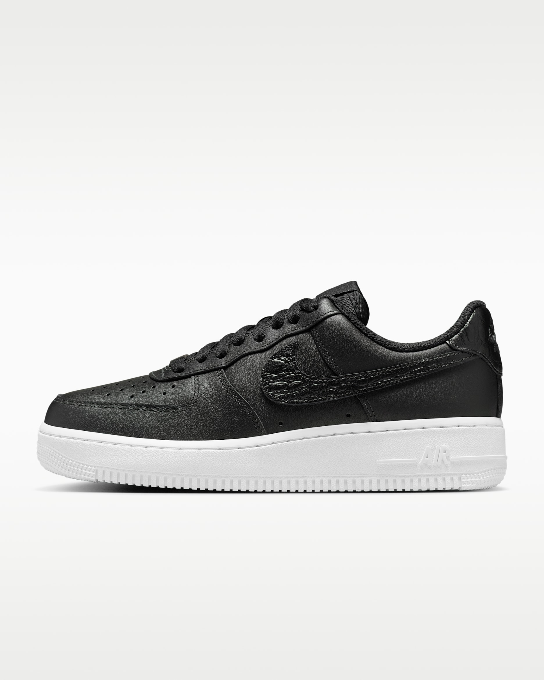 รองเท้าผู้หญิง Nike Air Force 1 '07 SE - ดำ/Neutral Grey/ขาว/ดำ