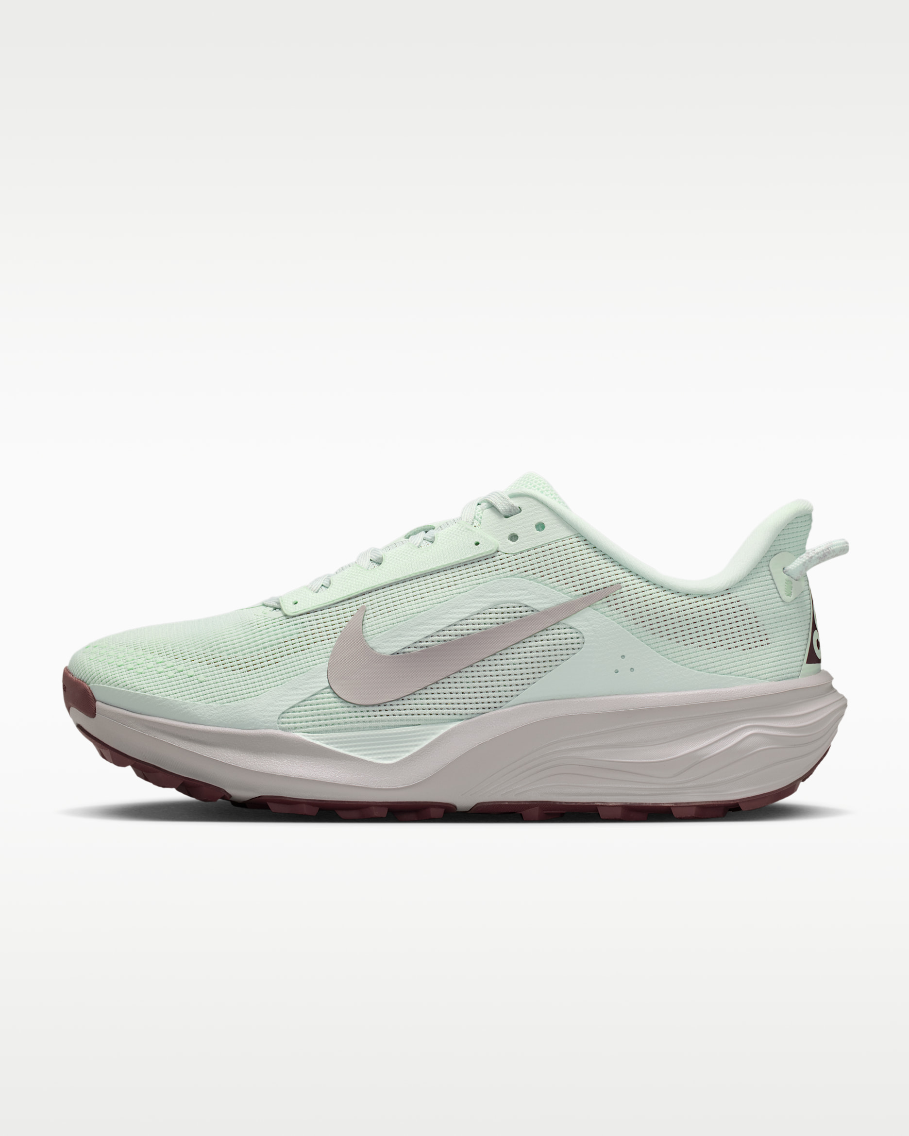 Nike ACG Pegasus Trail Women's Trail Running Shoes - Barely Green/Light Bone/Tattoo/Silver Lilac