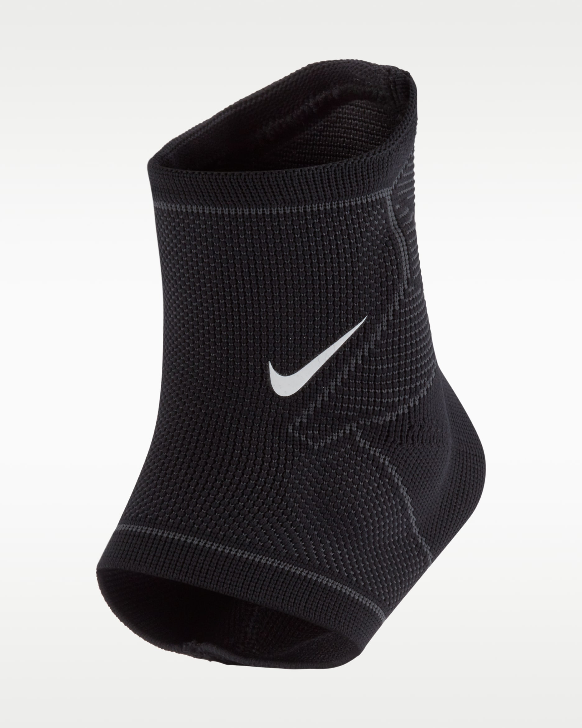 Nike Pro Knitted Ankle Sleeve - Black/Anthracite/White