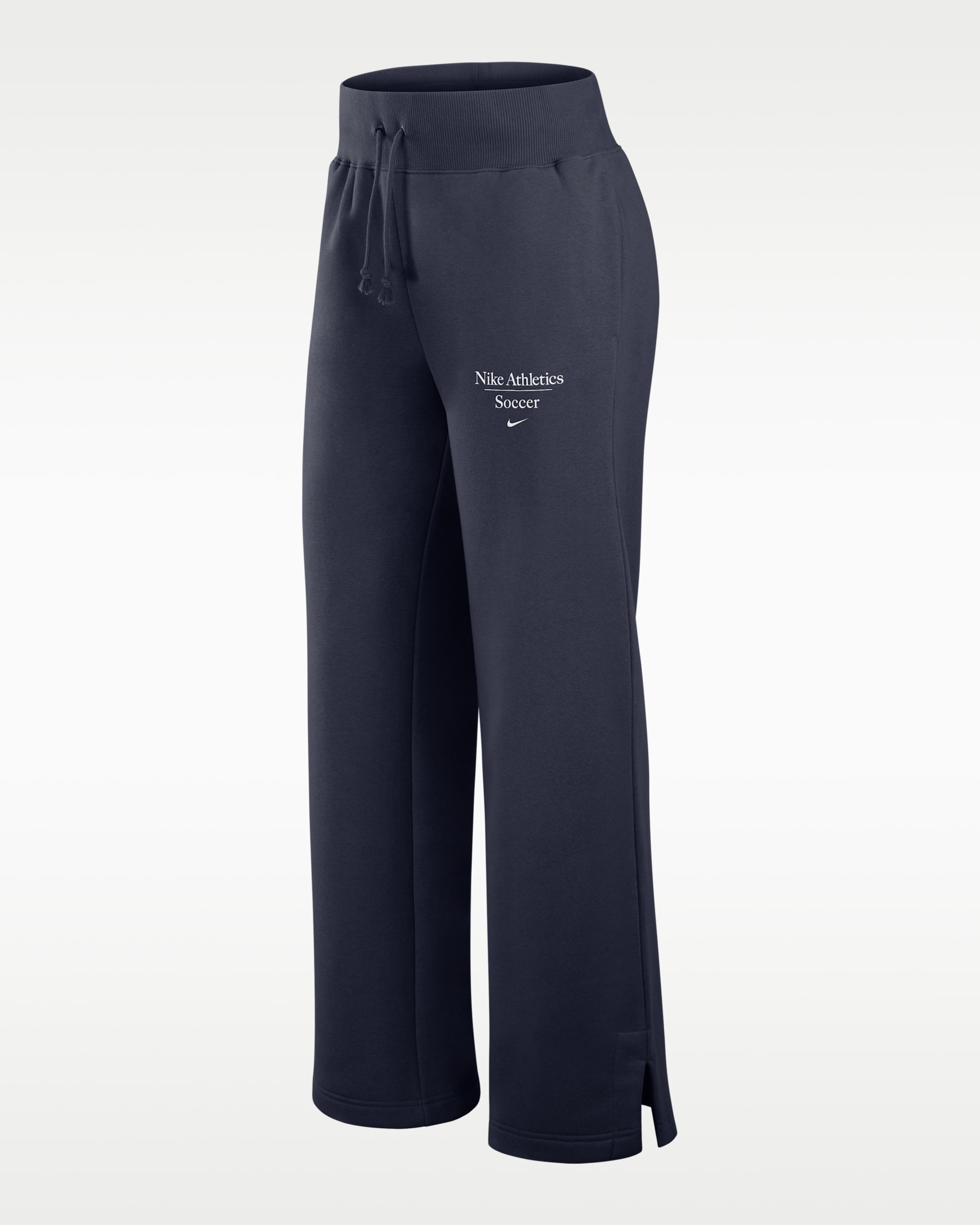 Nike Phoenix Fleece Women's Soccer Pants - Navy