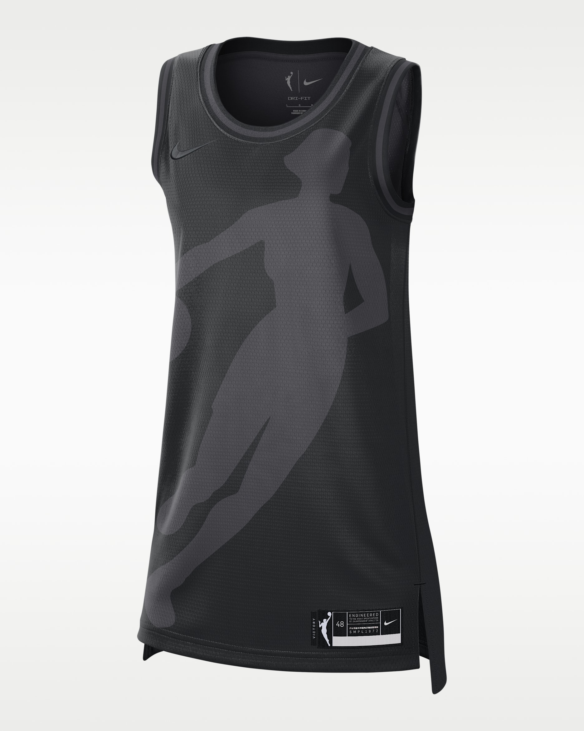 WNBA Legends Nike Basketball Jersey - Black/Black/Anthracite