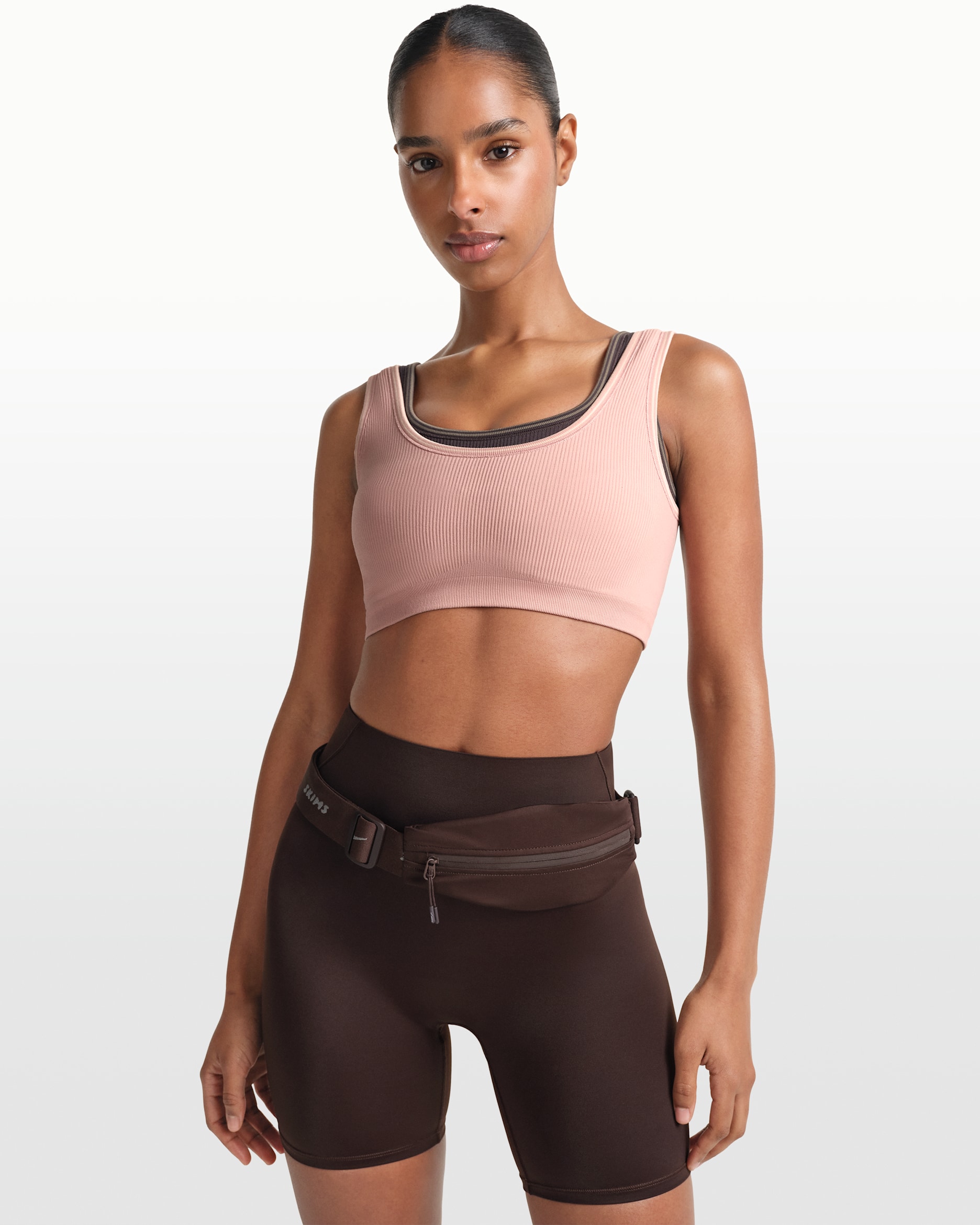 NikeSKIMS schmale Hüfttasche (Damen) - NSKM PHOENIX/Silber