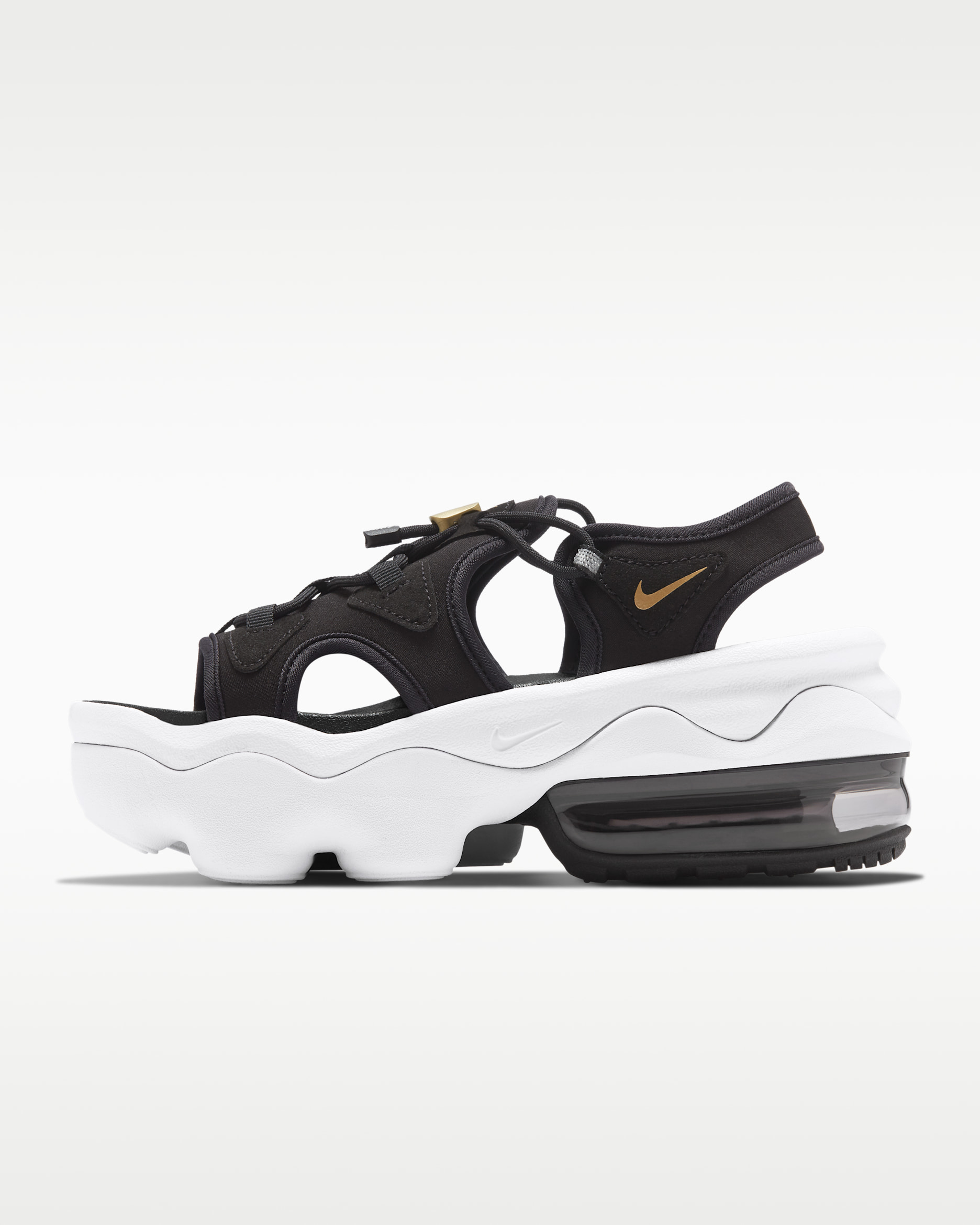 Nike Air Max Koko Women's Sandals - Black/Anthracite/White/Metallic Gold