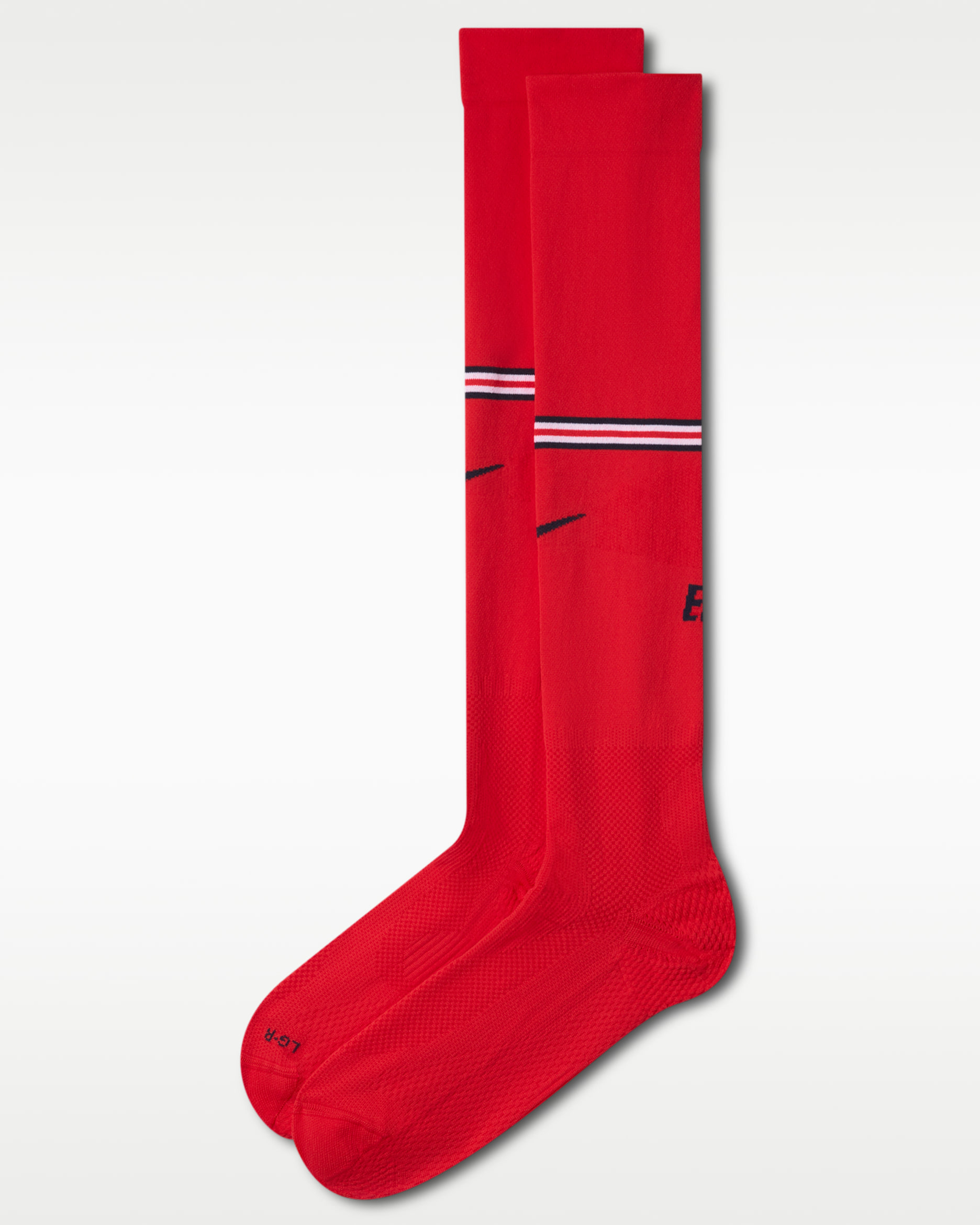 Chaussettes de foot montantes Nike Dri-FIT ADV Angleterre VaporFast Extérieur - Speed Red/Obsidian