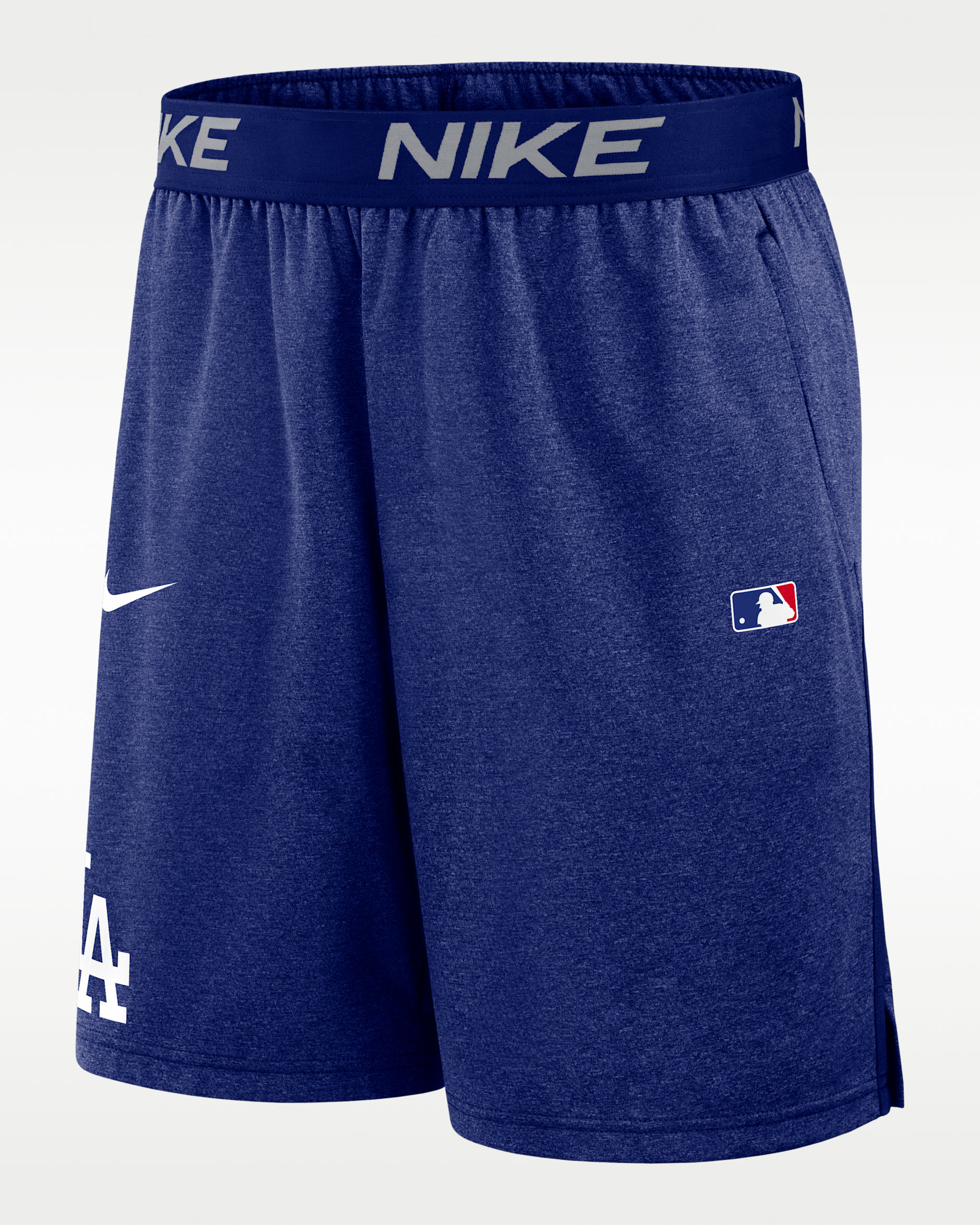 Short Nike AC DF de tejido Knit para hombre Los Angeles Dodgers - Azul royal intenso