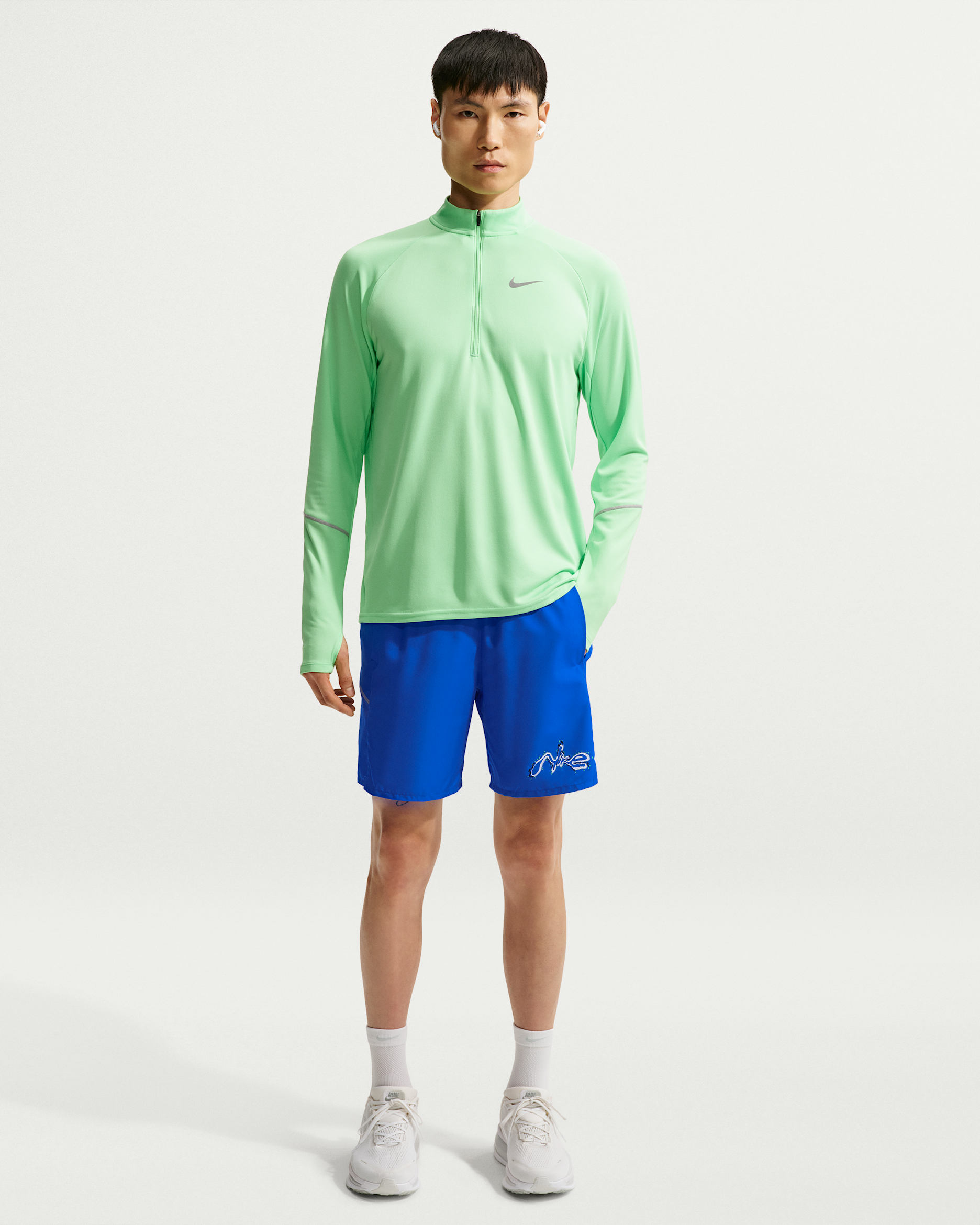 Nike Miler Men's Dri-FIT 18cm (approx.) Brief-Lined Running Shorts - Hyper Royal