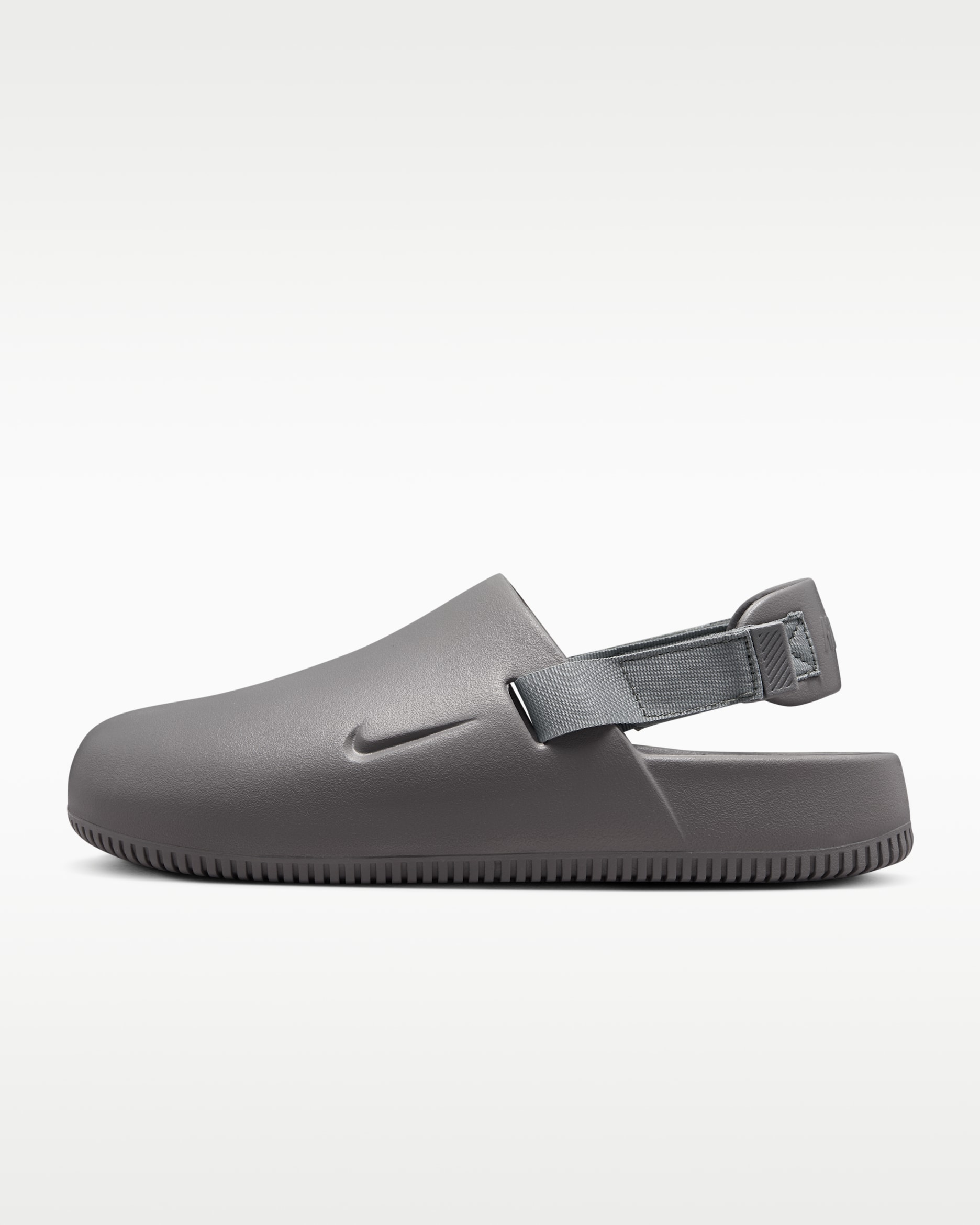 Nike Calm 男款穆勒鞋 - Flat Pewter/Flat Pewter