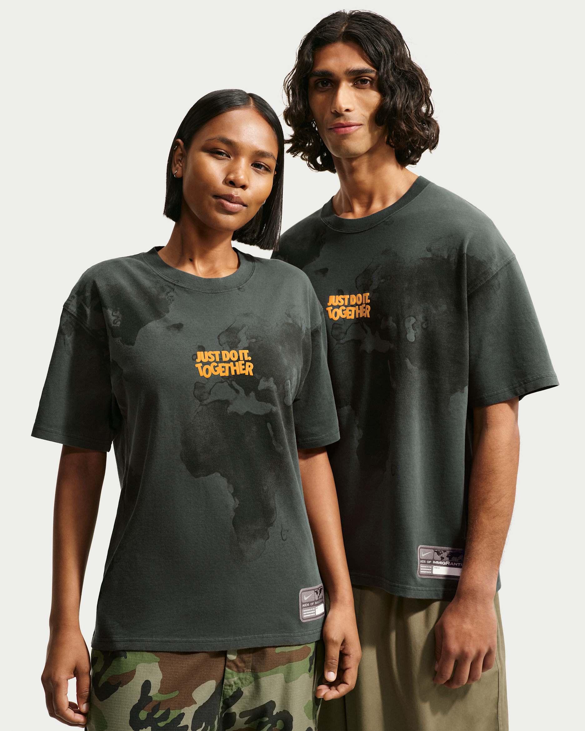 Nike x KOI Men's T-Shirt - Anthracite