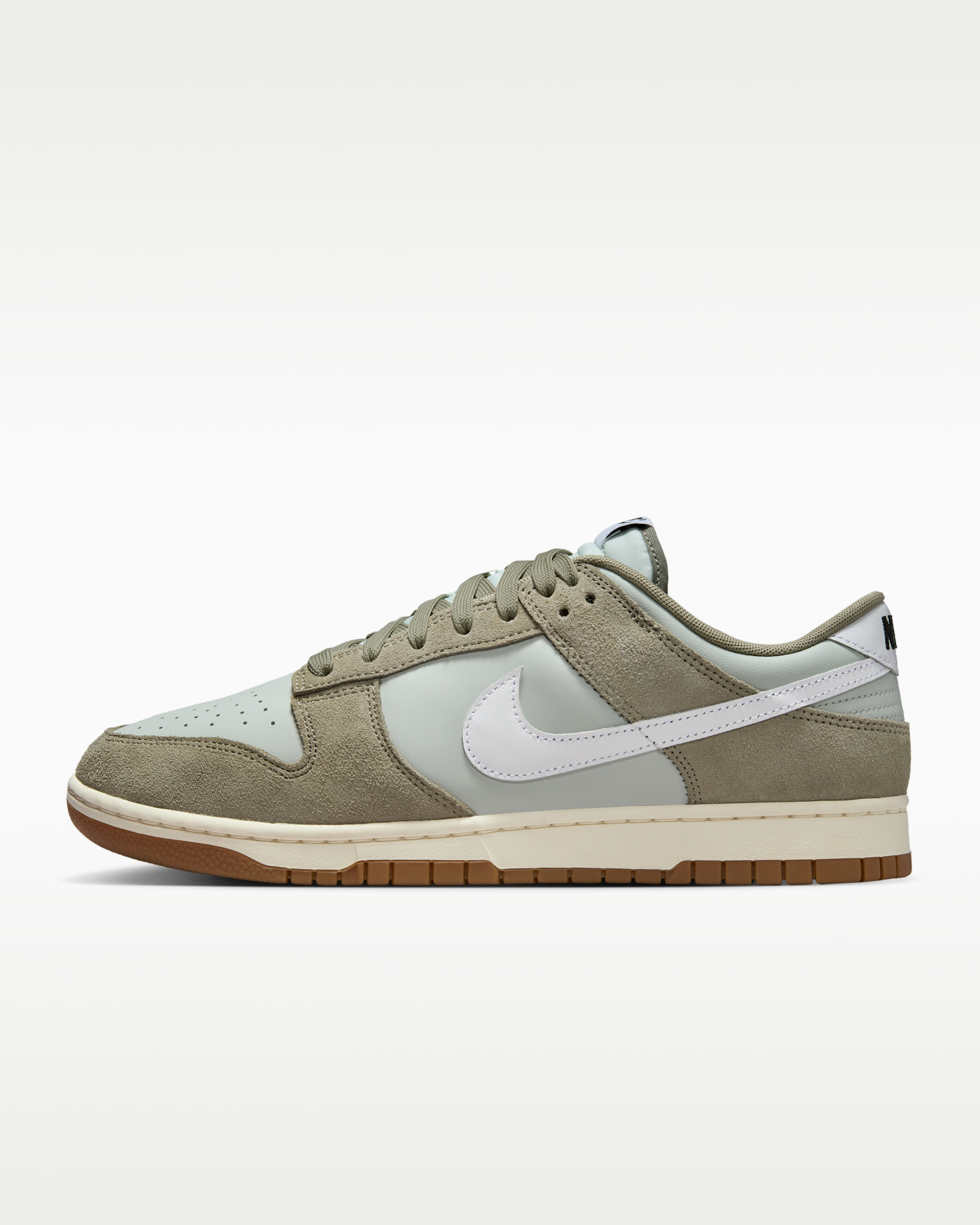 Nike Dunk Low Retro SE Men's Shoes - Light Silver/Light Army/Sail/White