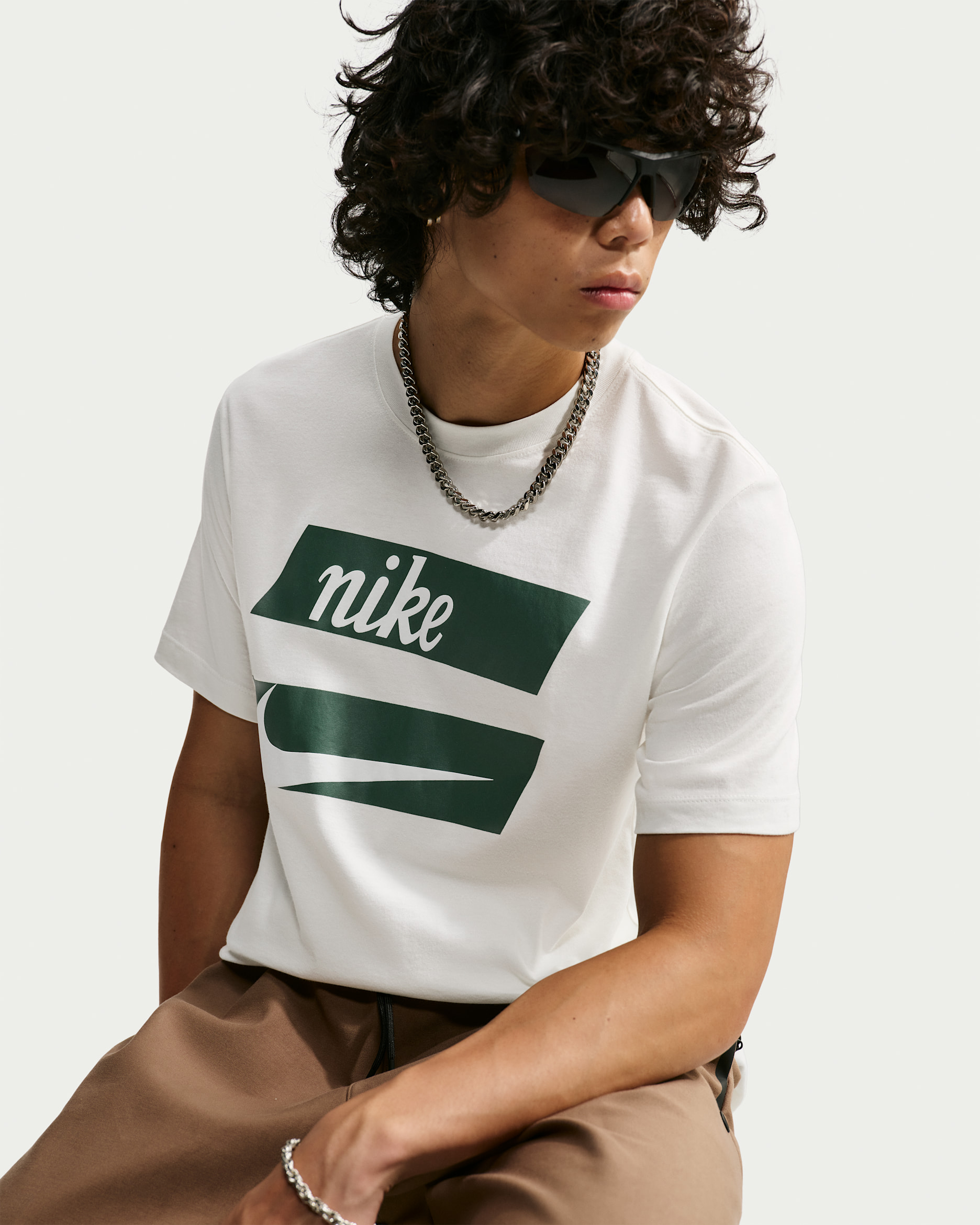Nike Sportswear Men's T-Shirt - Sail