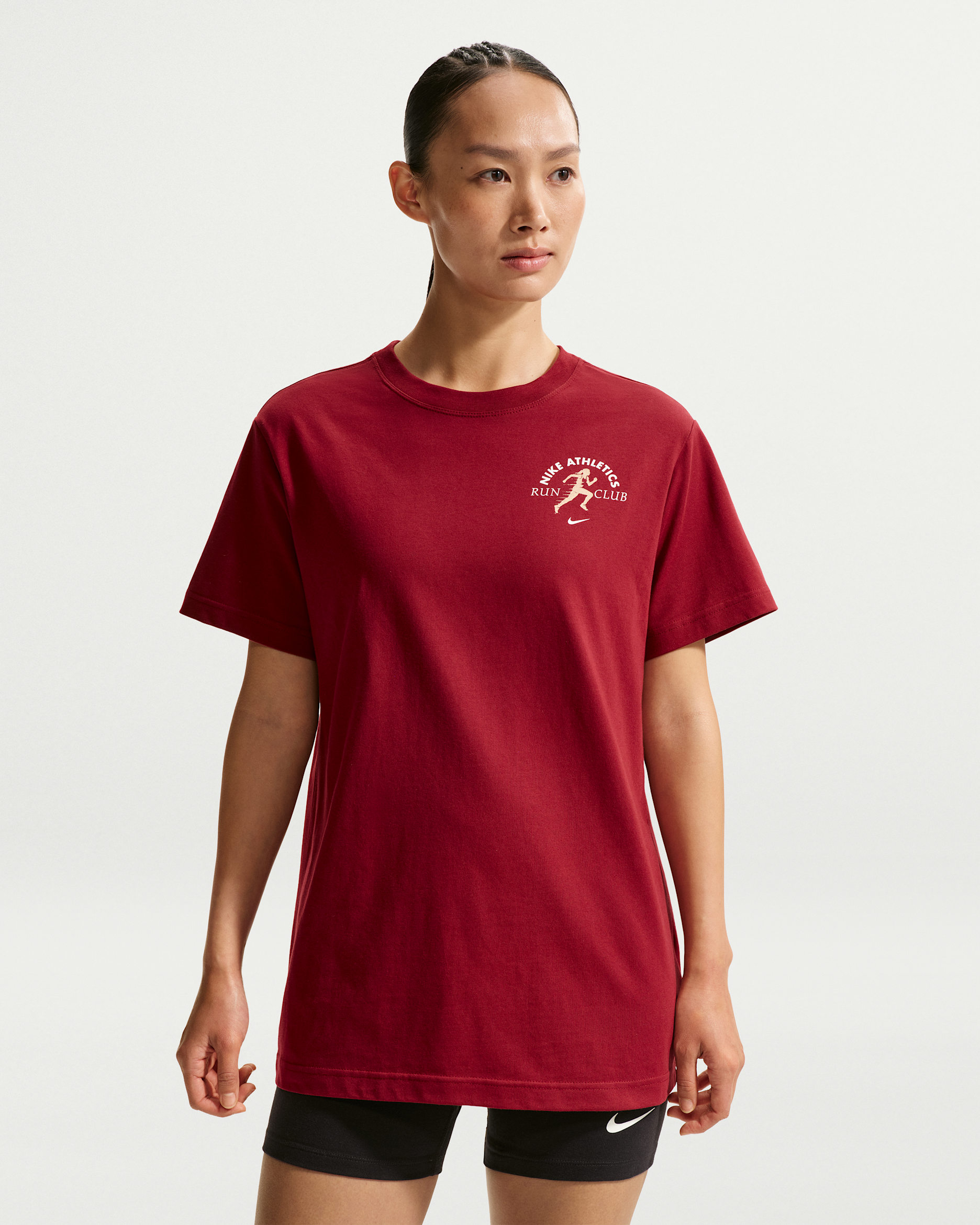 Nike Sportswear Classic Women's Oversized T-Shirt - Team Red