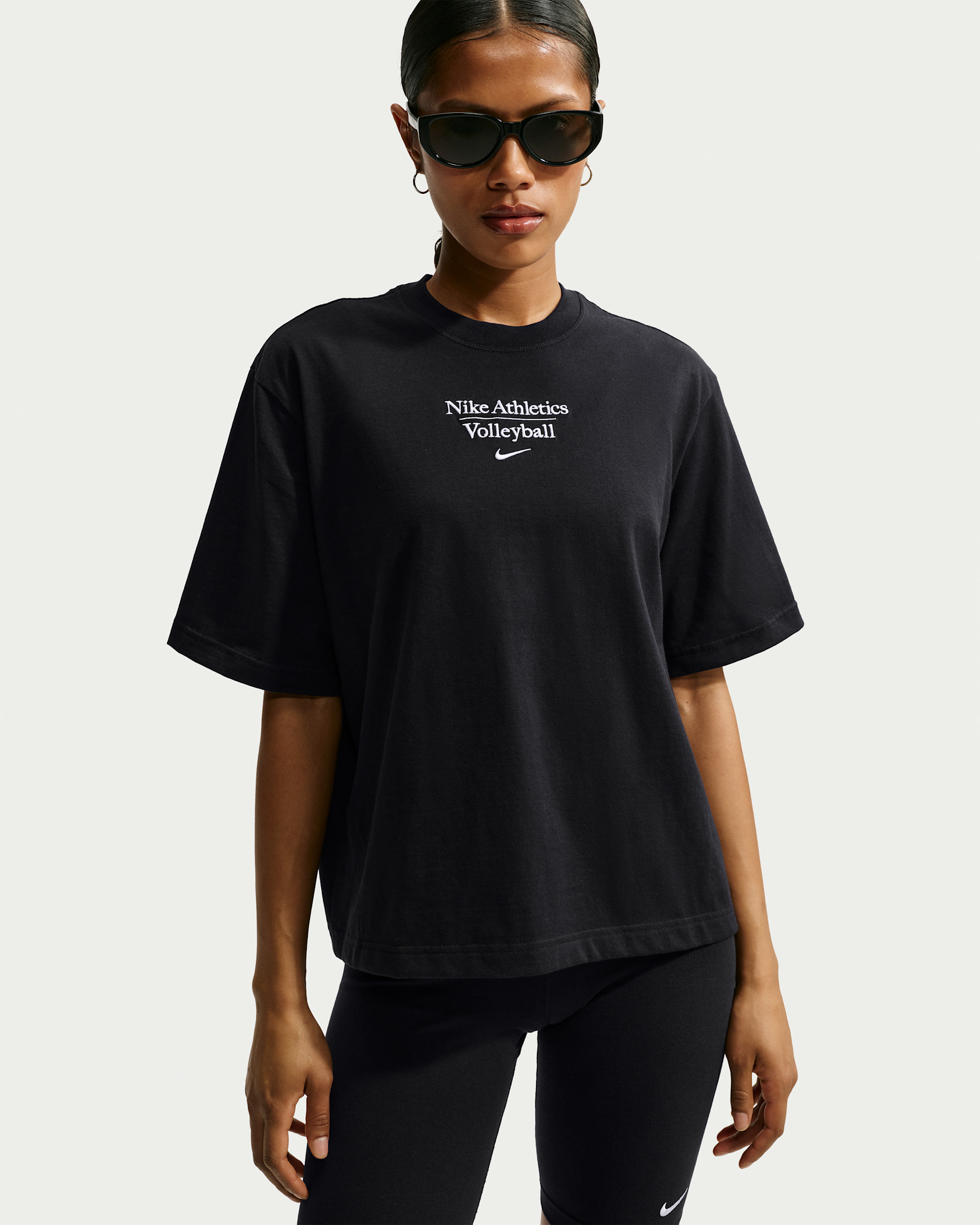 Nike Volleyball Women's Boxy T-Shirt - Black