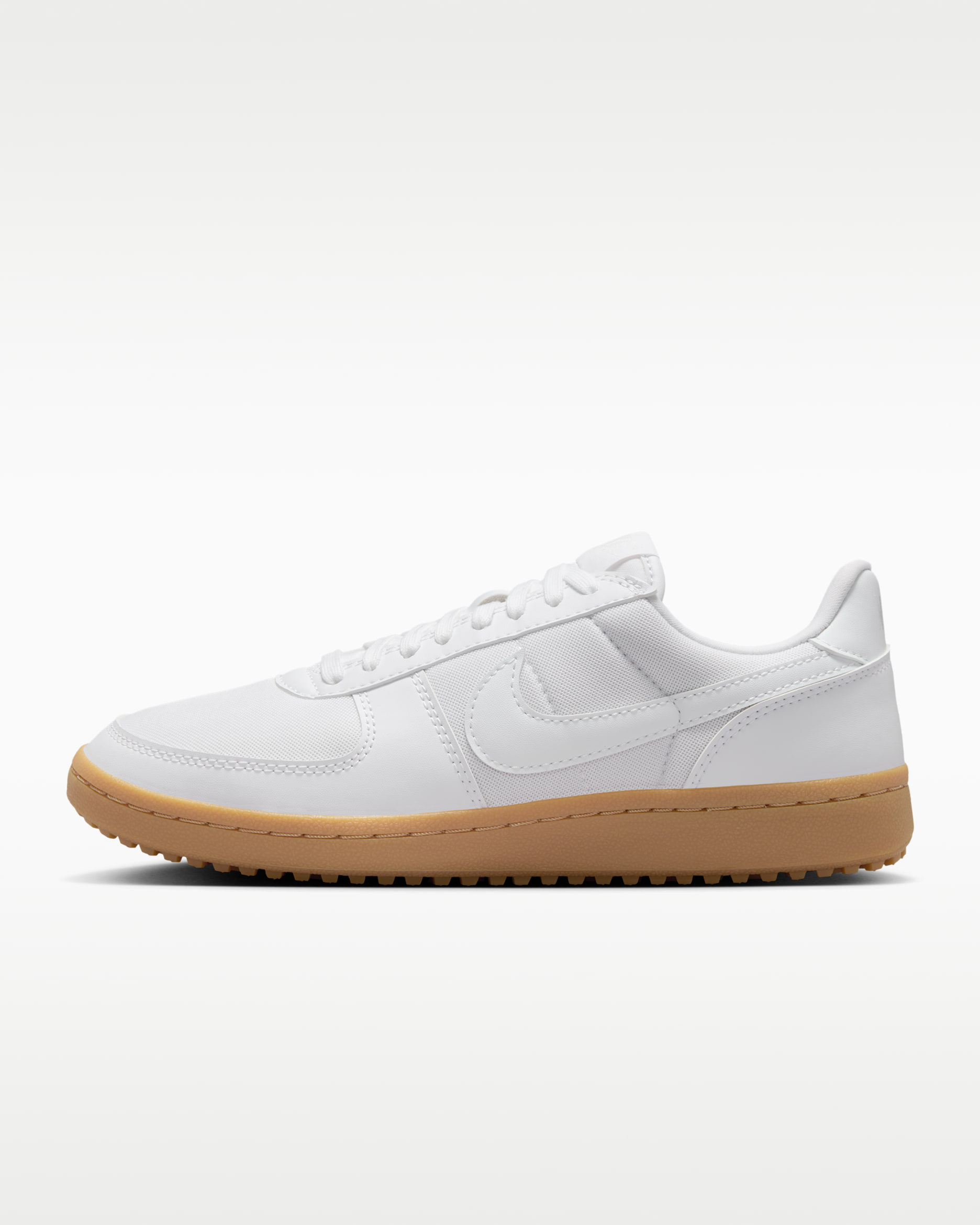 Tenis para mujer Nike Field General "Laundry Day" - Blanco/Marrón claro goma/Blanco cumbre