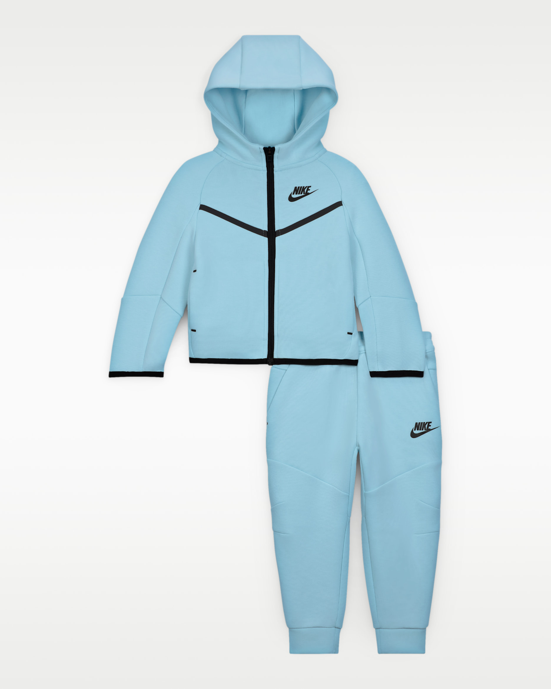 Nike Sportswear Baby Tech Fleece 2-Piece Full-Zip Set - Glacier Blue
