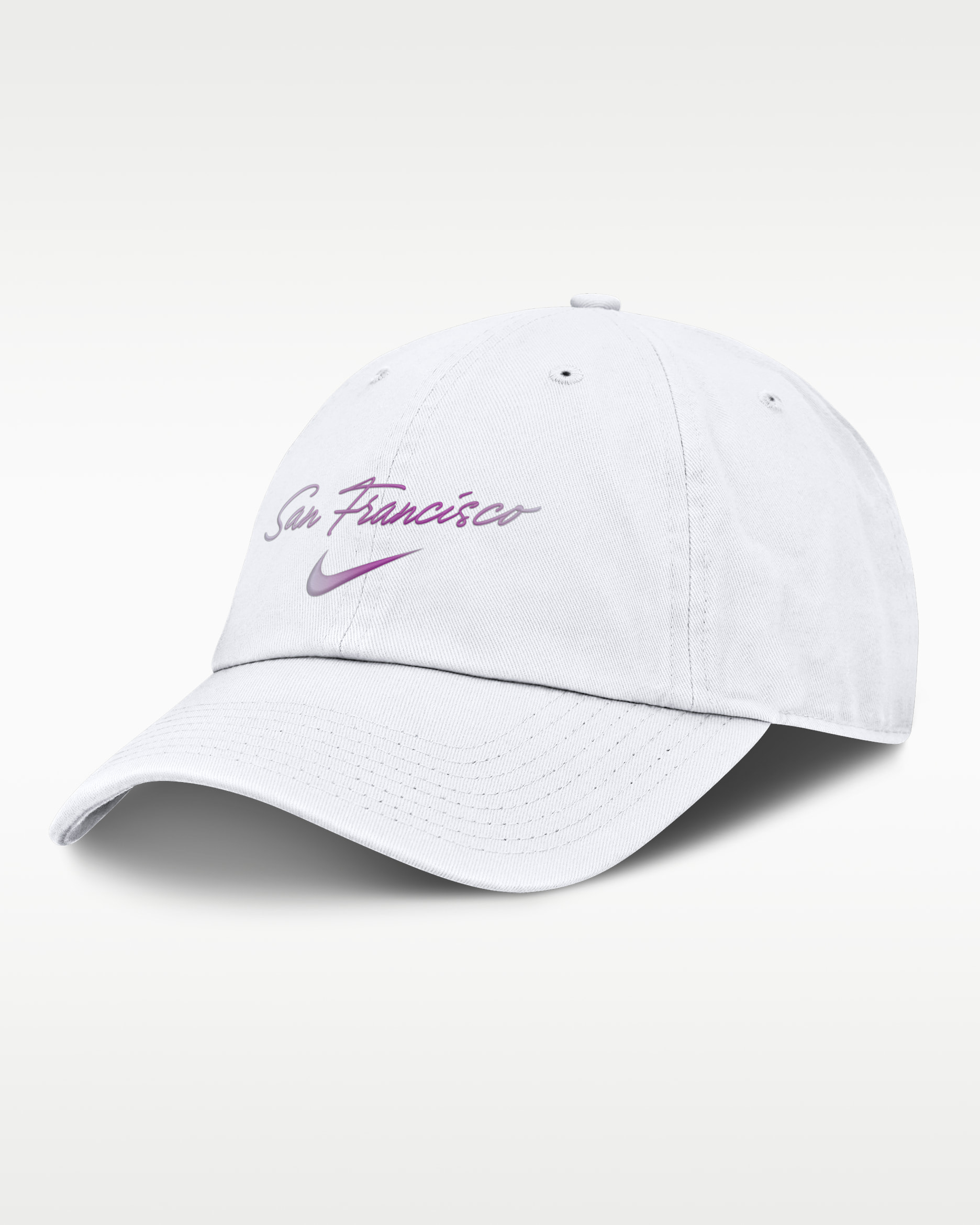 San Francisco Giants Club Women's Nike MLB Adjustable Hat - White