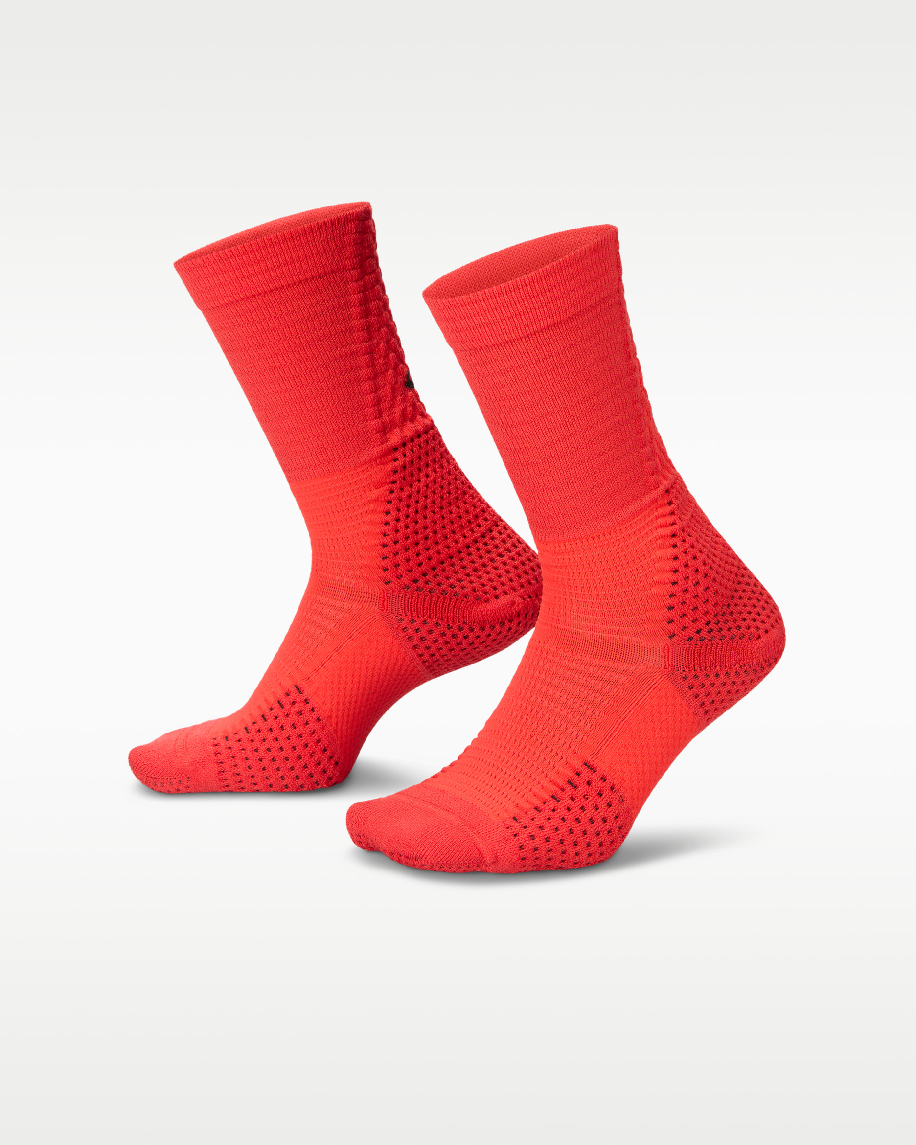 Nike Unicorn Dri-FIT ADV Cushioned Crew Socks (1 Pair) - Light Crimson/Black/Black
