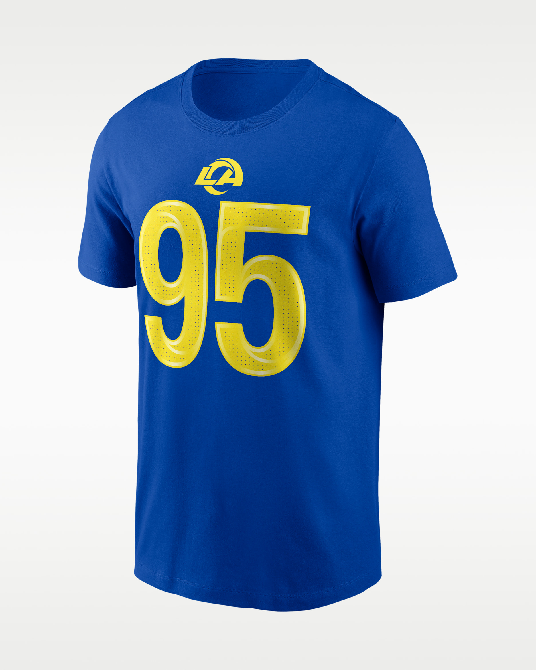 Myles Garrett Los Angeles Rams Men's Nike NFL T-Shirt - Royal