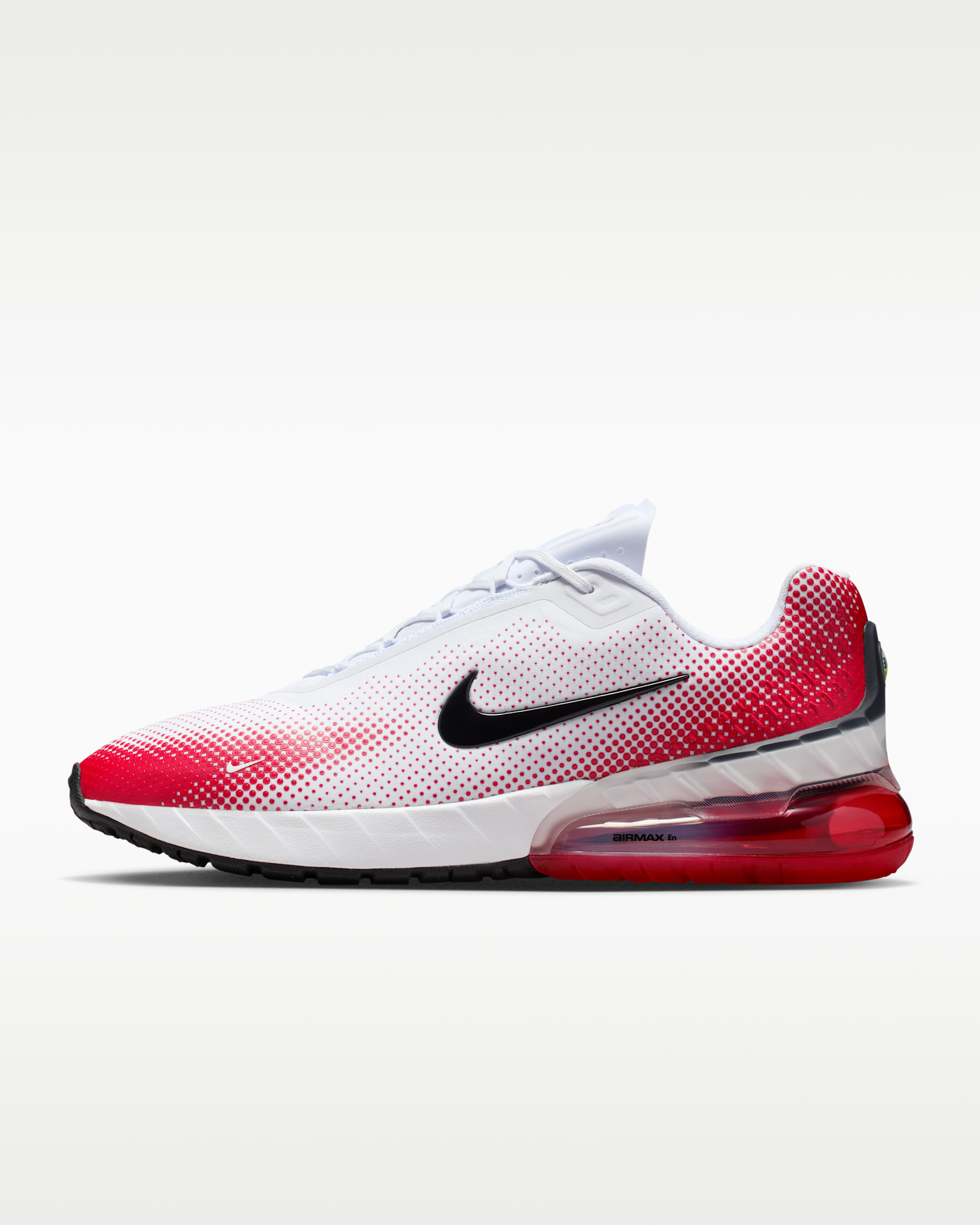 Tenis para hombre Nike Air Max Phoenix - Blanco/Rojo universitario/Rojo gimnasio/Negro