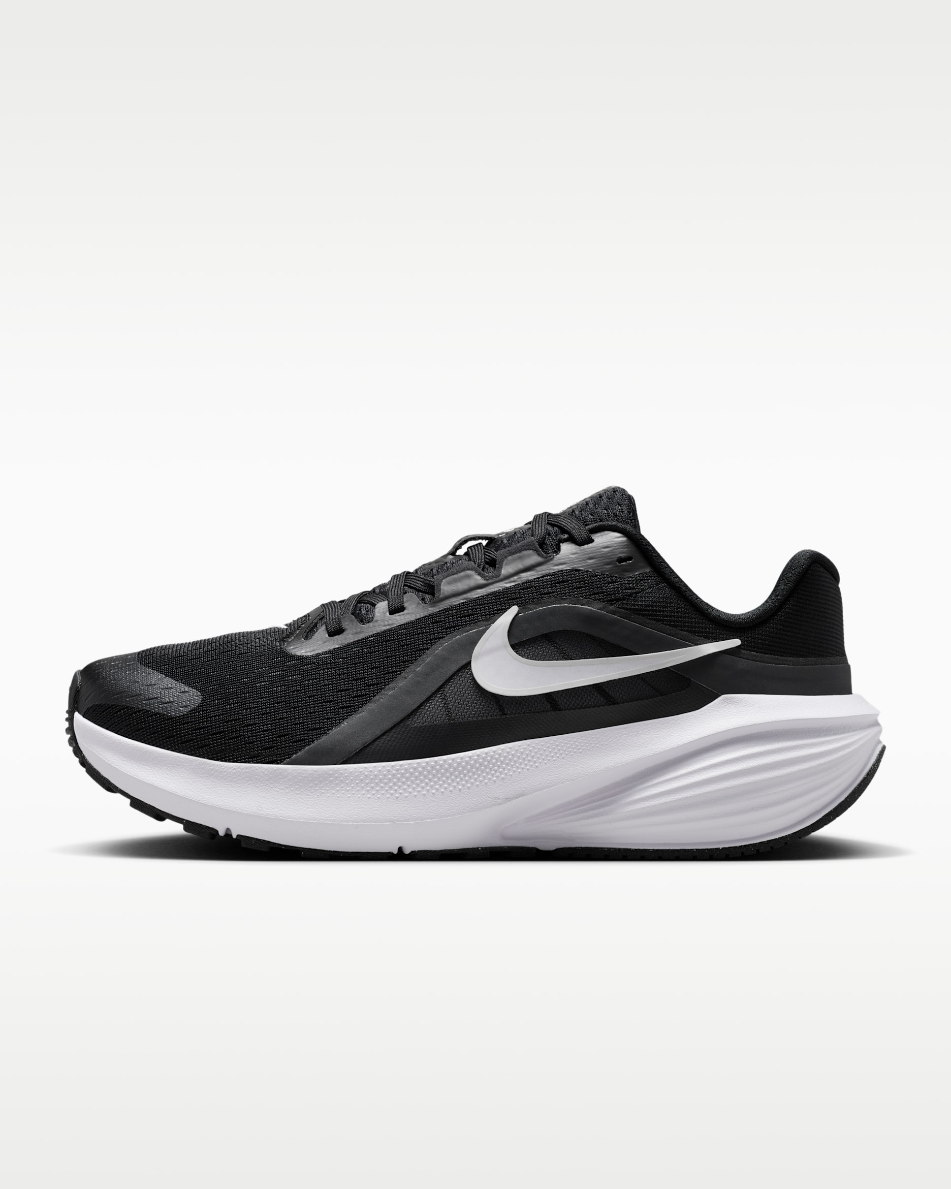 Nike Downshifter 14 Women's Road Running Shoes (Wide) - Black/Anthracite/Wolf Grey/White