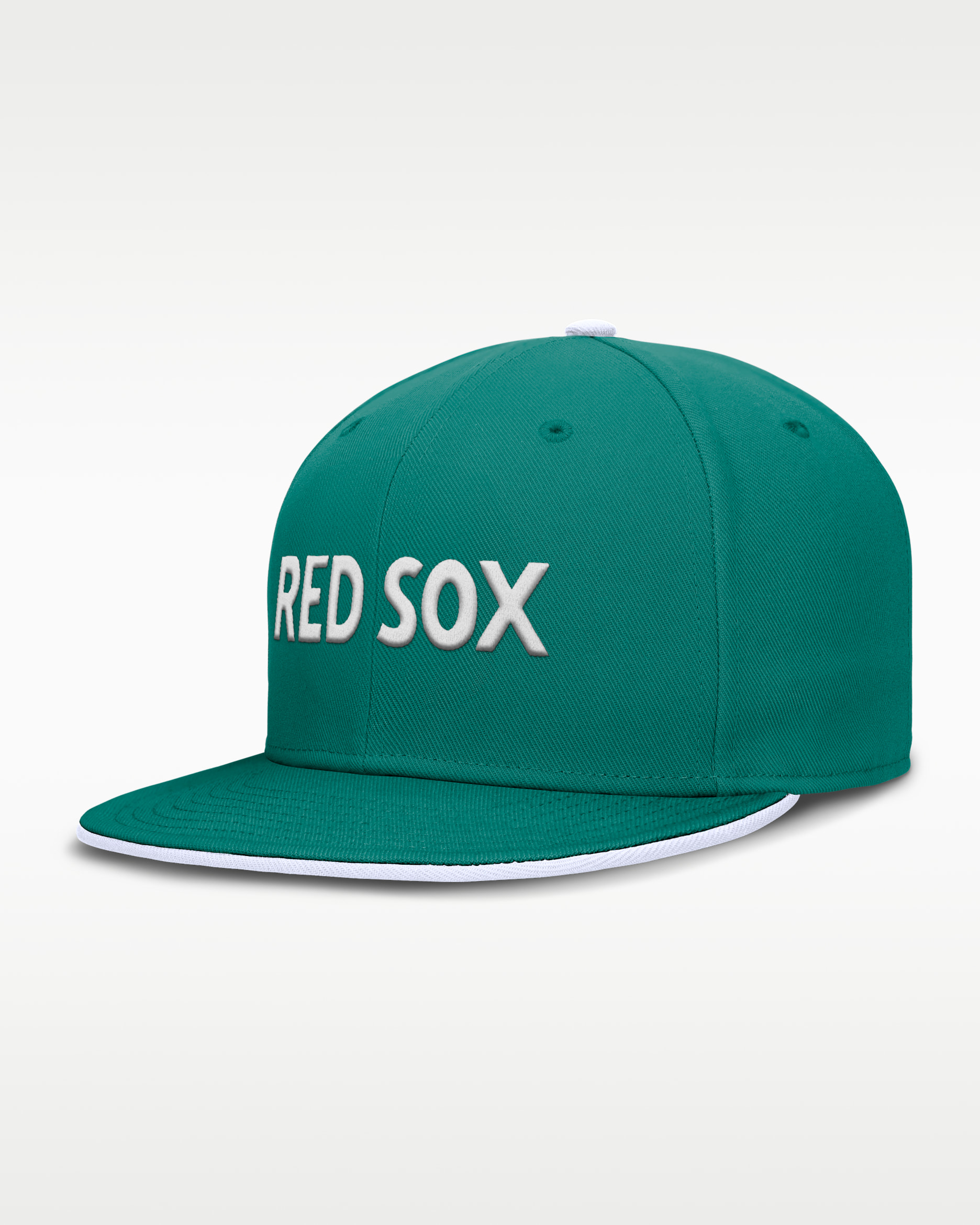 Boston Red Sox City Connect True Men's Nike Dri-FIT MLB Fitted Hat - Green
