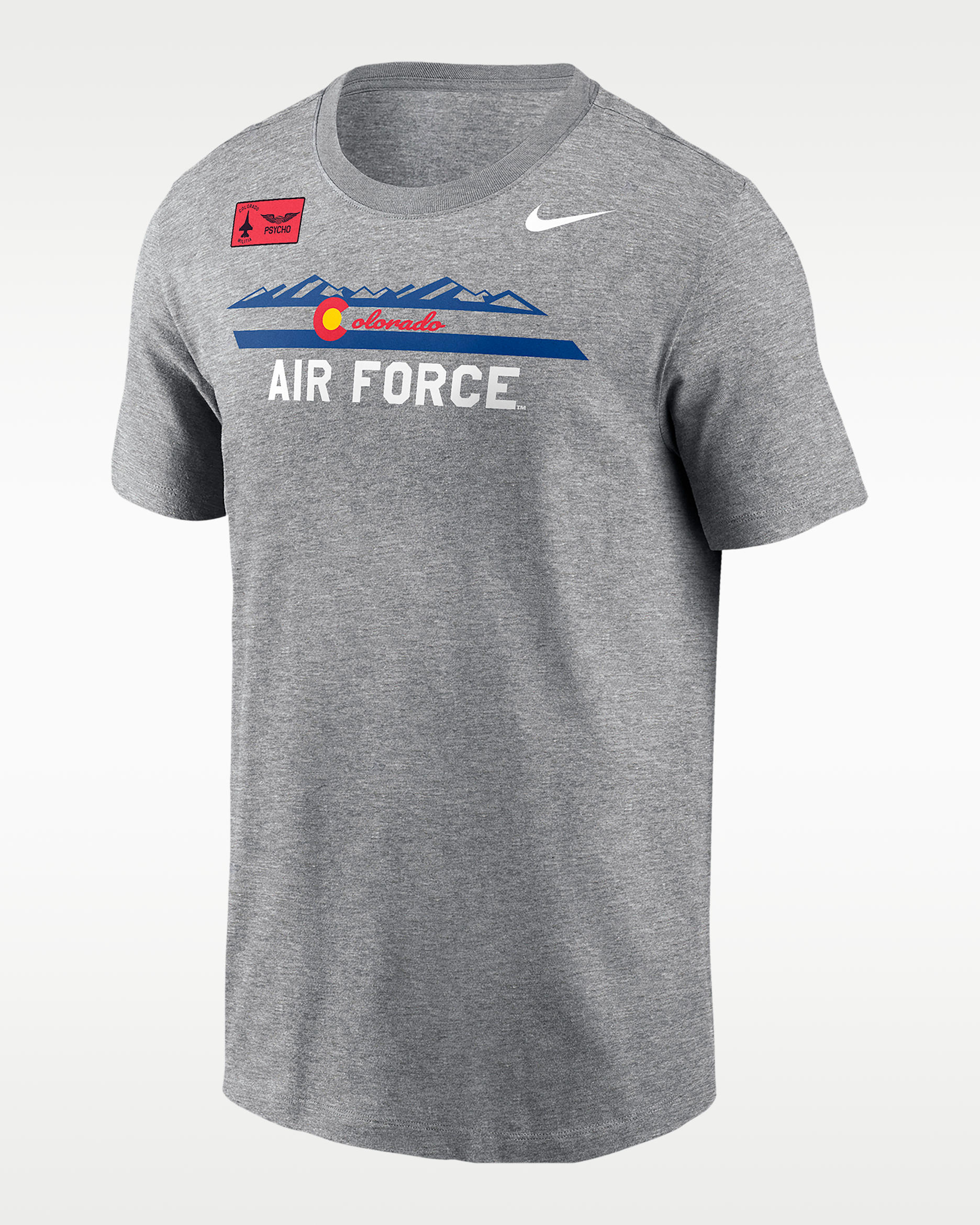 Air Force Men's Nike College T-Shirt - Grey