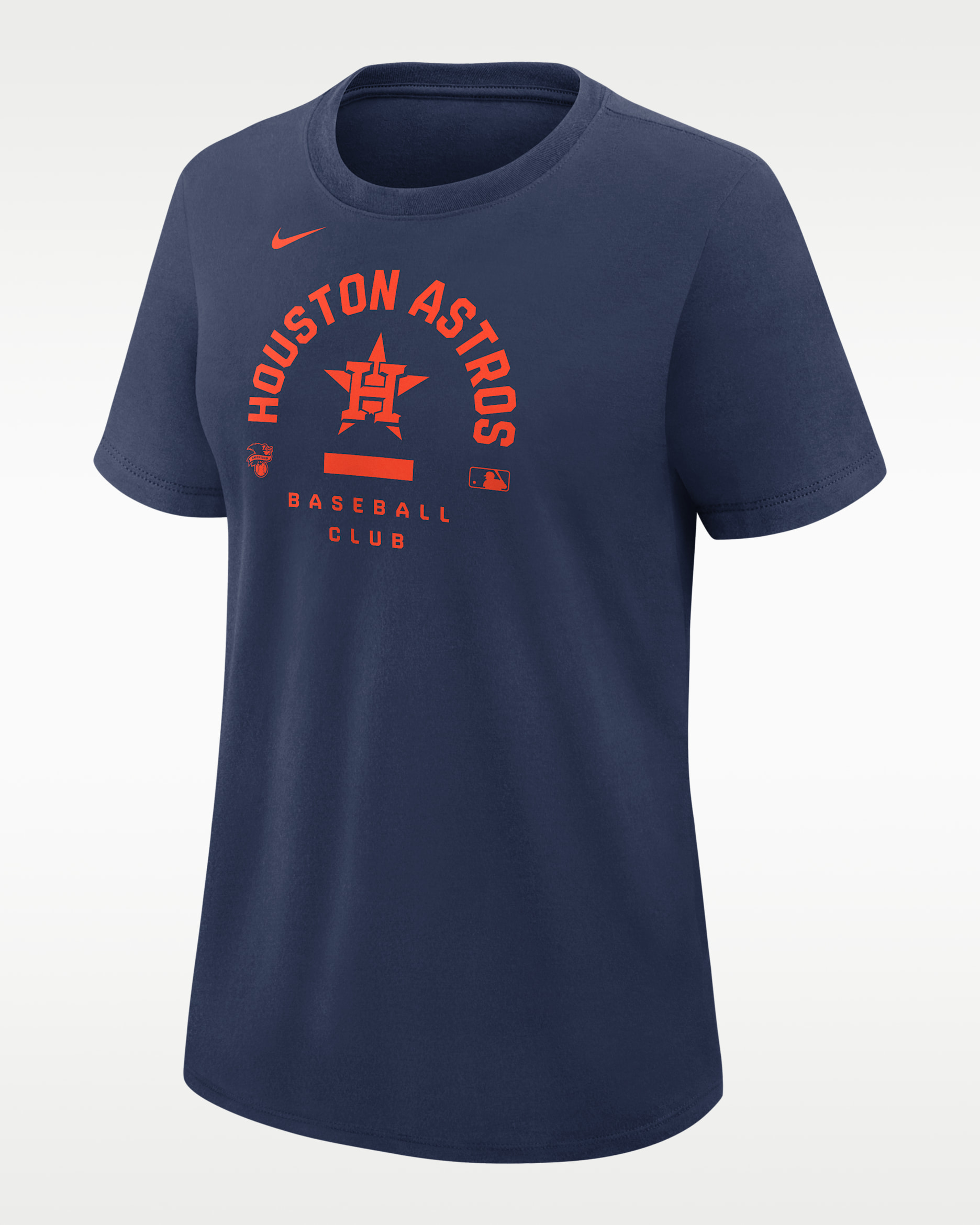 Houston Astros Authentic Collection Early Work Women's Nike Dri-FIT MLB T-Shirt - Navy