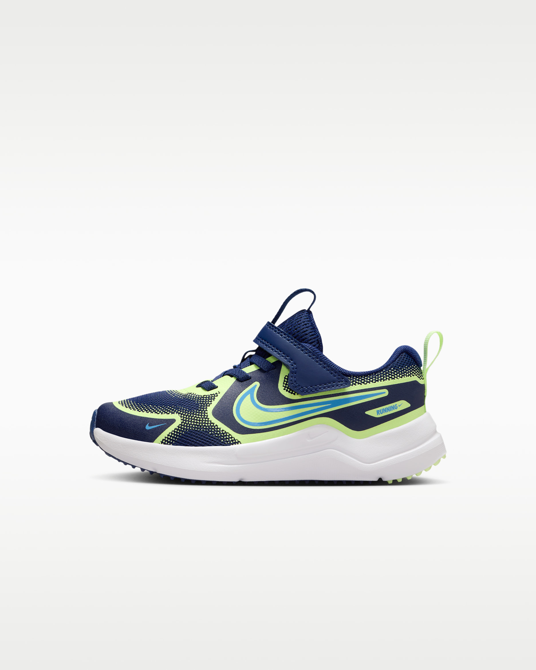 Tenis para niños de preescolar Nike Cosmic Runner - Azul vacío/Voltio ligero/Azul universitario
