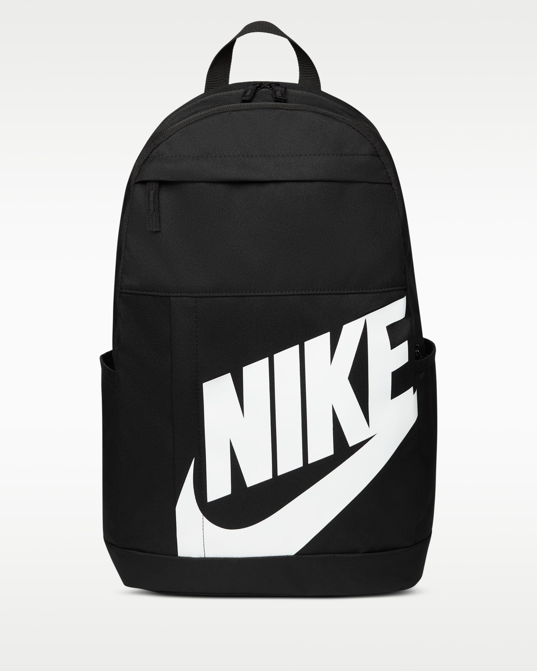 Nike Backpack (21L) - Black/Black/White