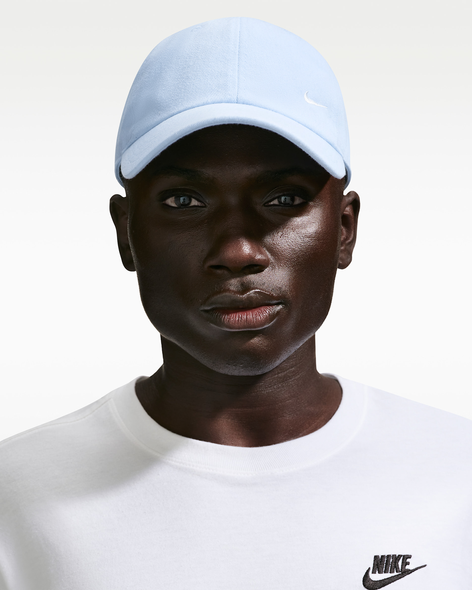 Gorra sin estructura Nike Club - Azul hidrógeno/Vela