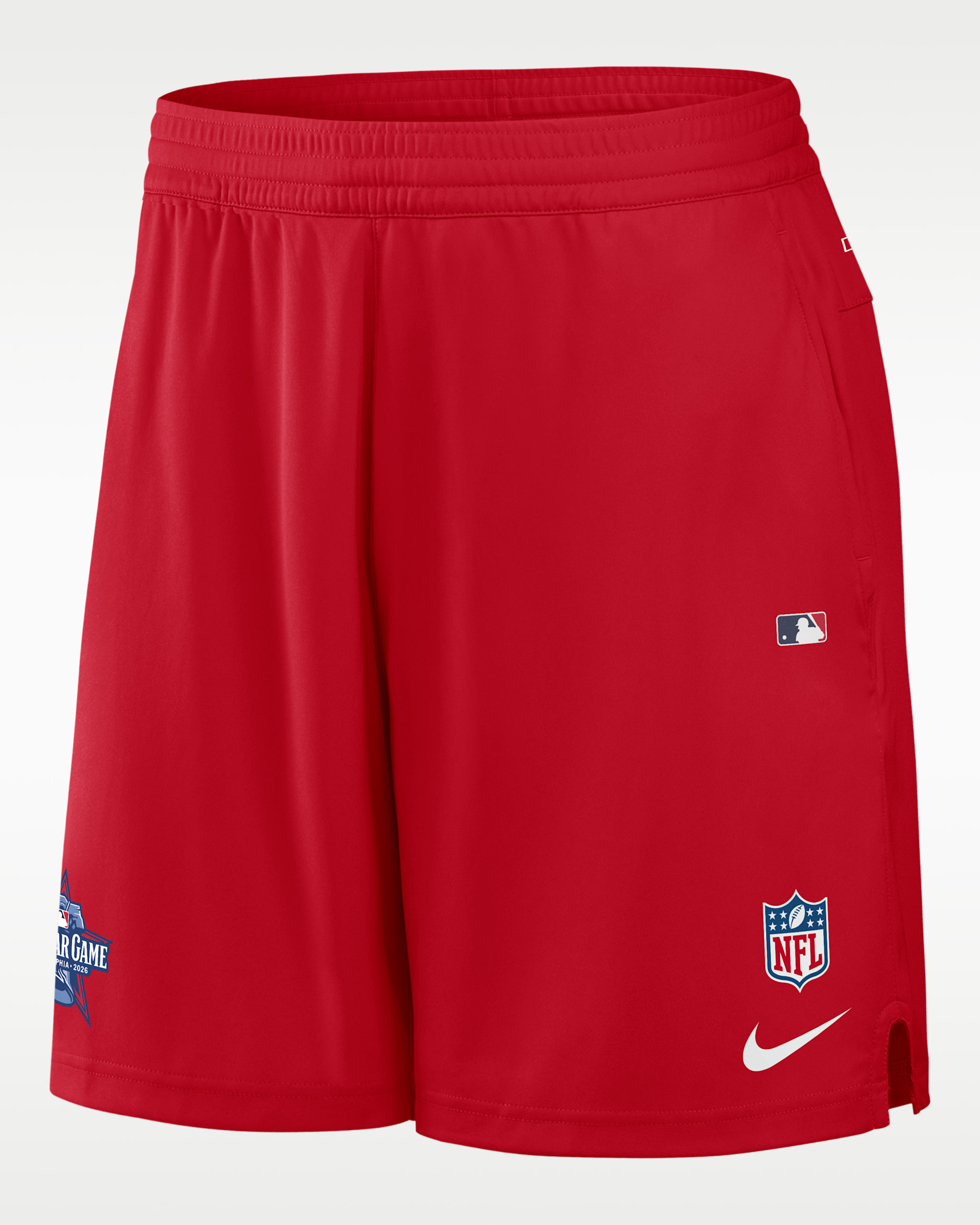 2026 All-Star Game Authentic Collection Men's Nike Dri-FIT MLB Shorts - Red