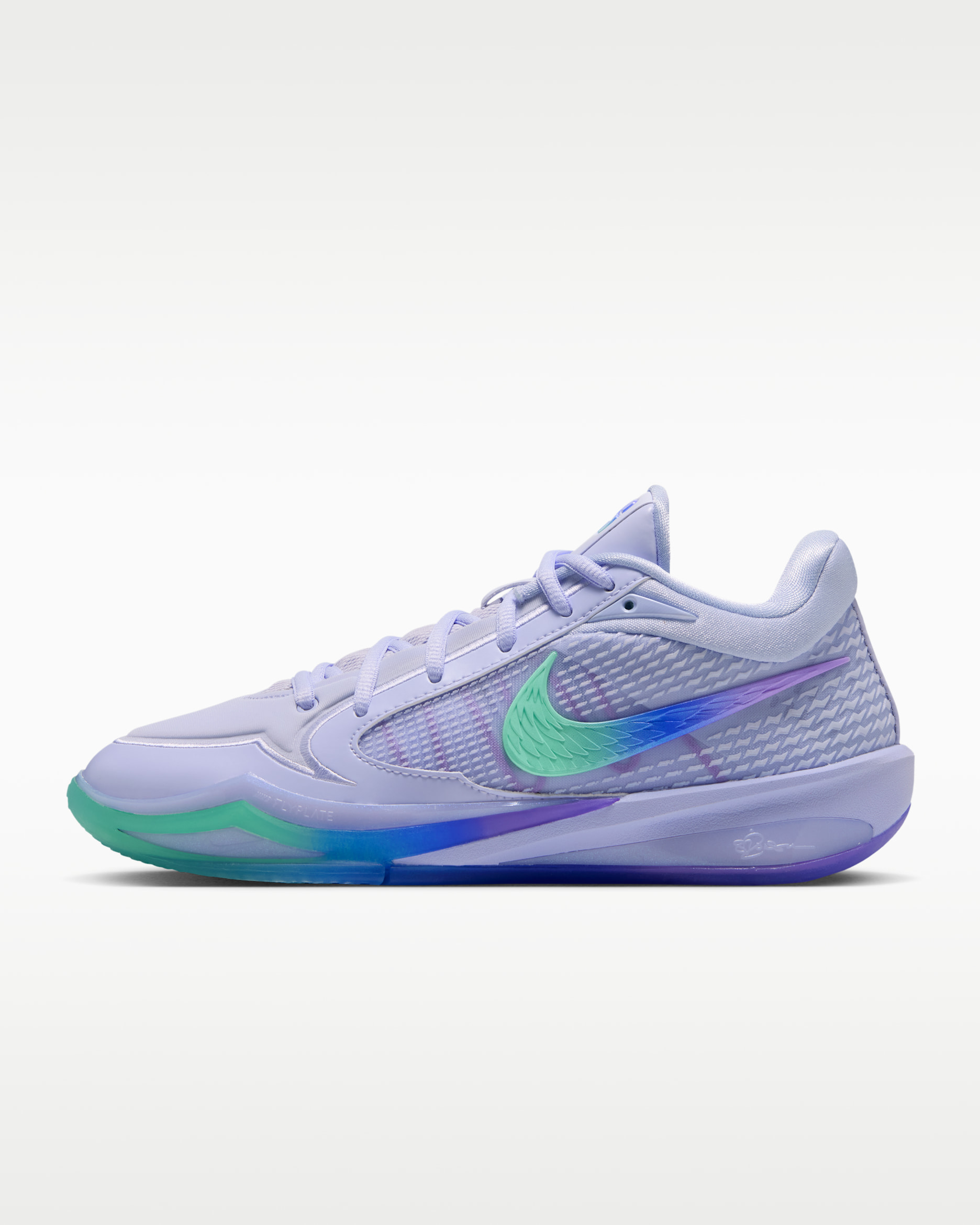 Sabrina 4 "Superstition" Zapatillas de baloncesto - Palest Purple/Green Glow/Atomic Violet/Victory Lapis