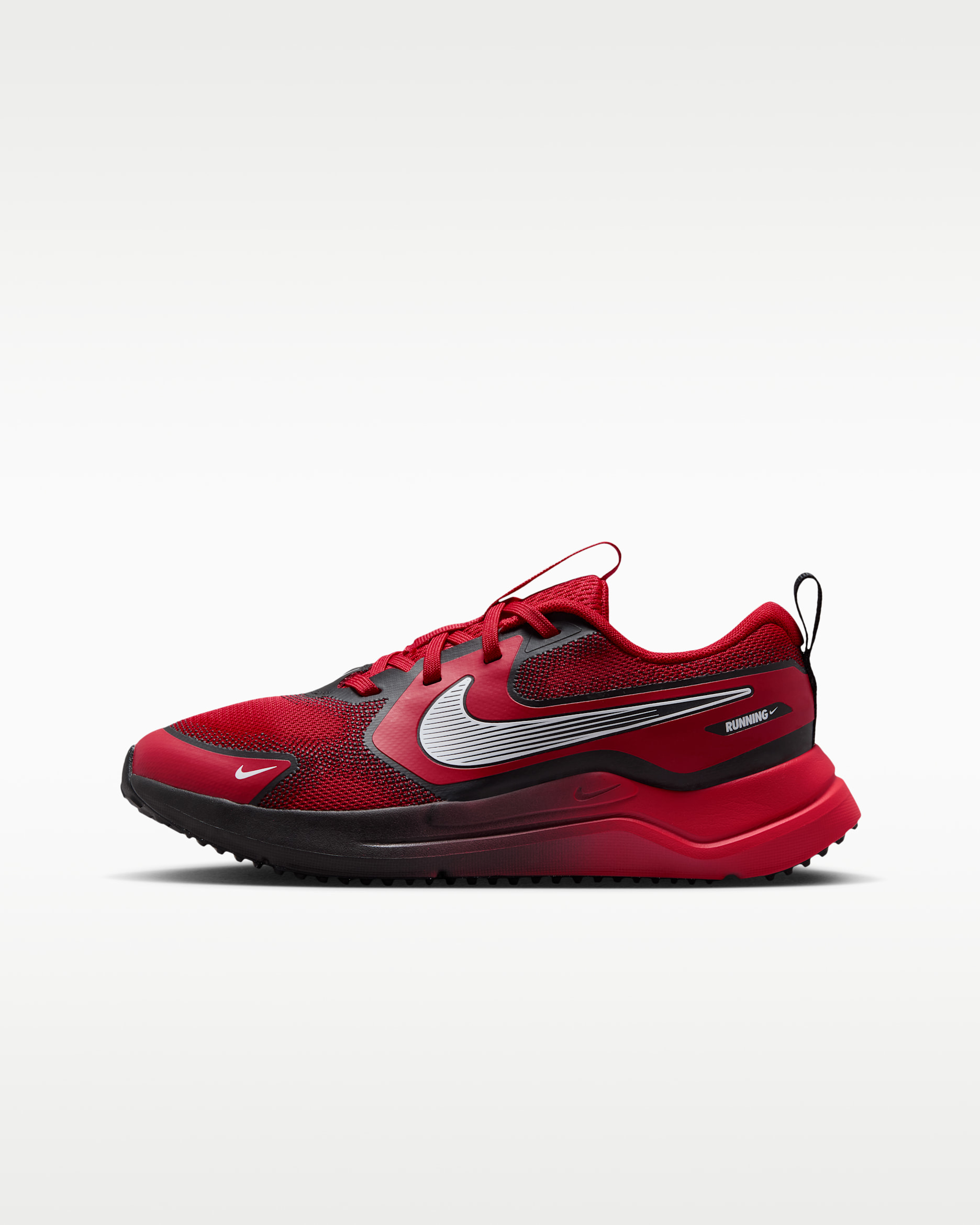 Nike Cosmic Runner Big Kids' Running Shoes - University Red/Red Orbit/White