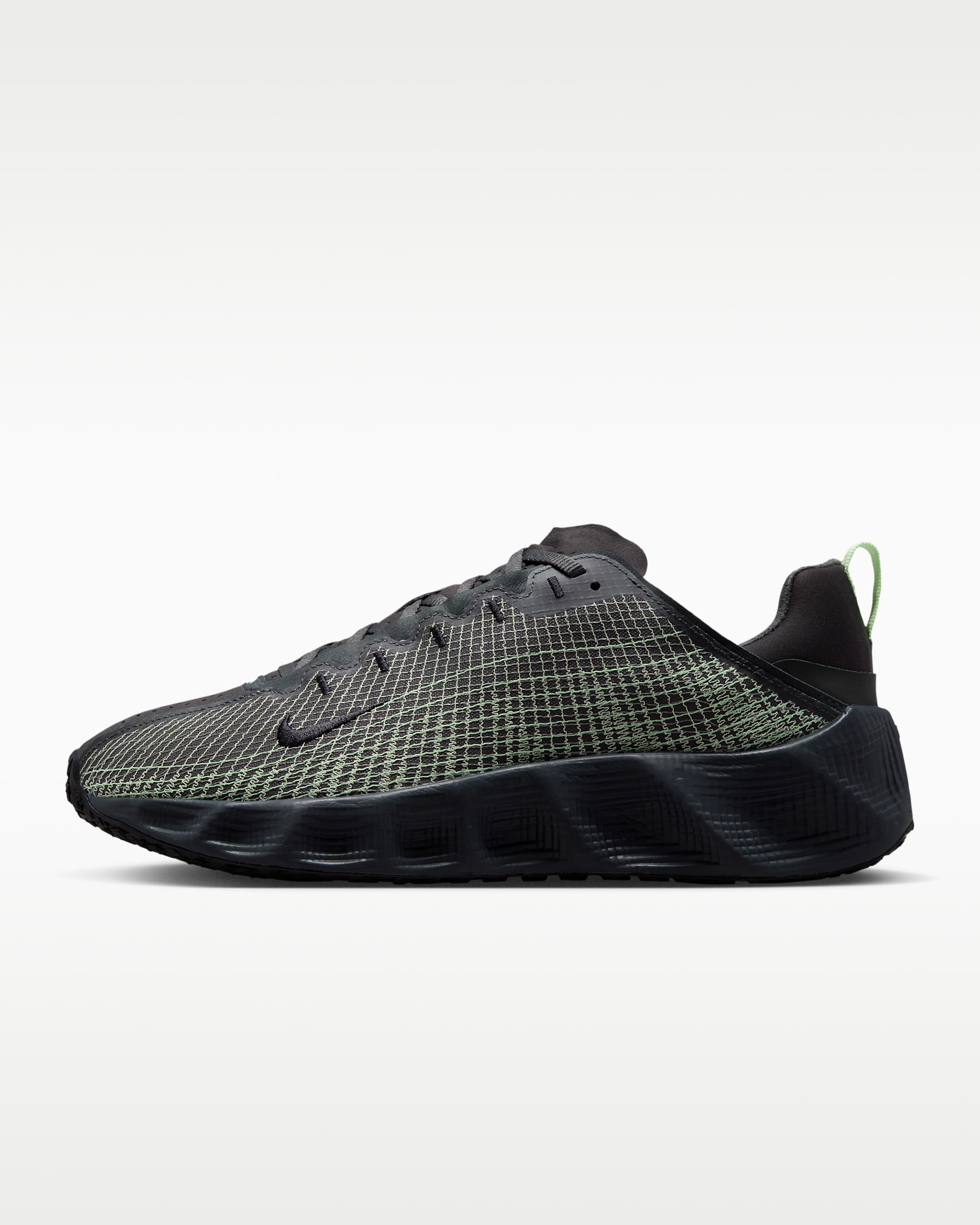 Nike Ava Rover Premium Men's Shoes - Dark Smoke Grey/Smoke Grey/Light Liquid Lime/Black