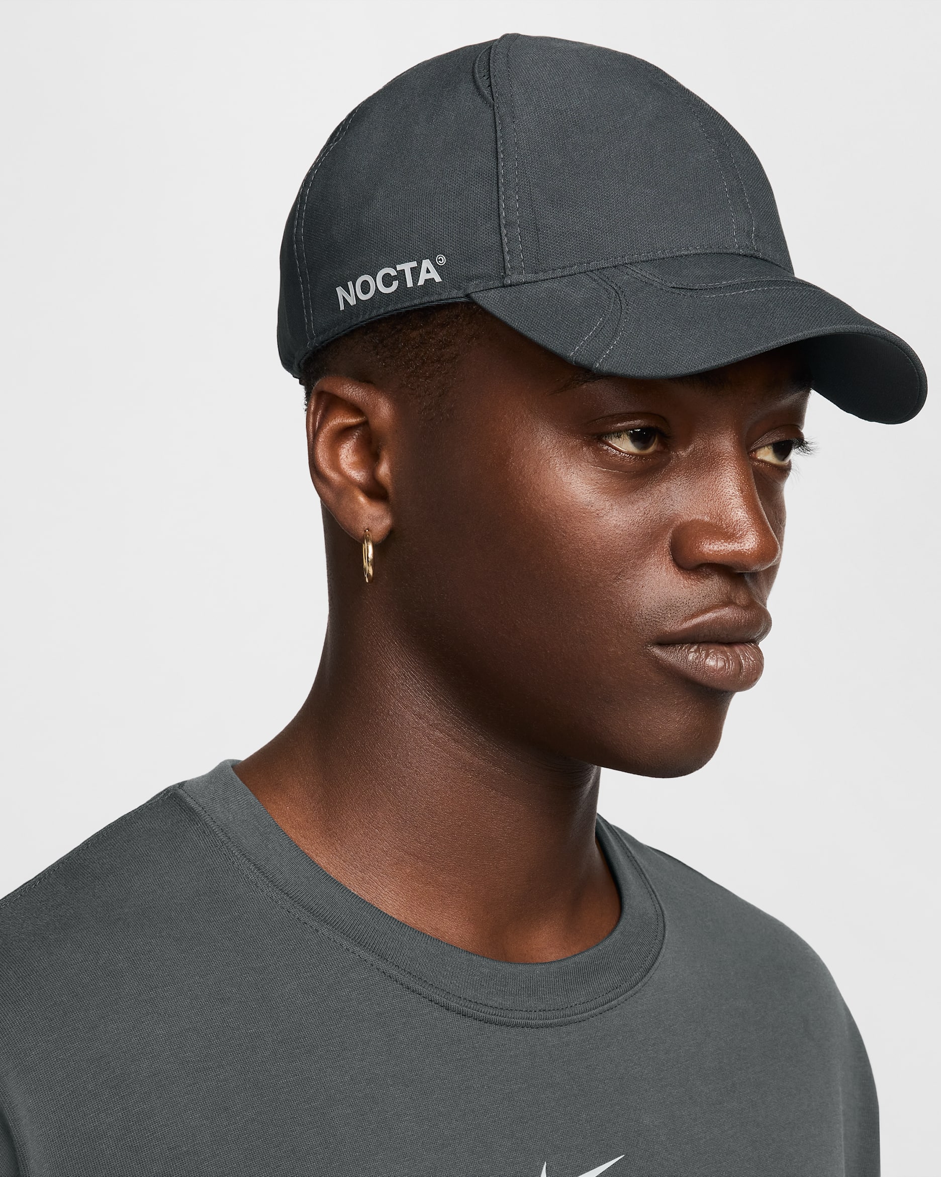 NOCTA S.S.C. Cap CS - Anthracite/Wolf Grey