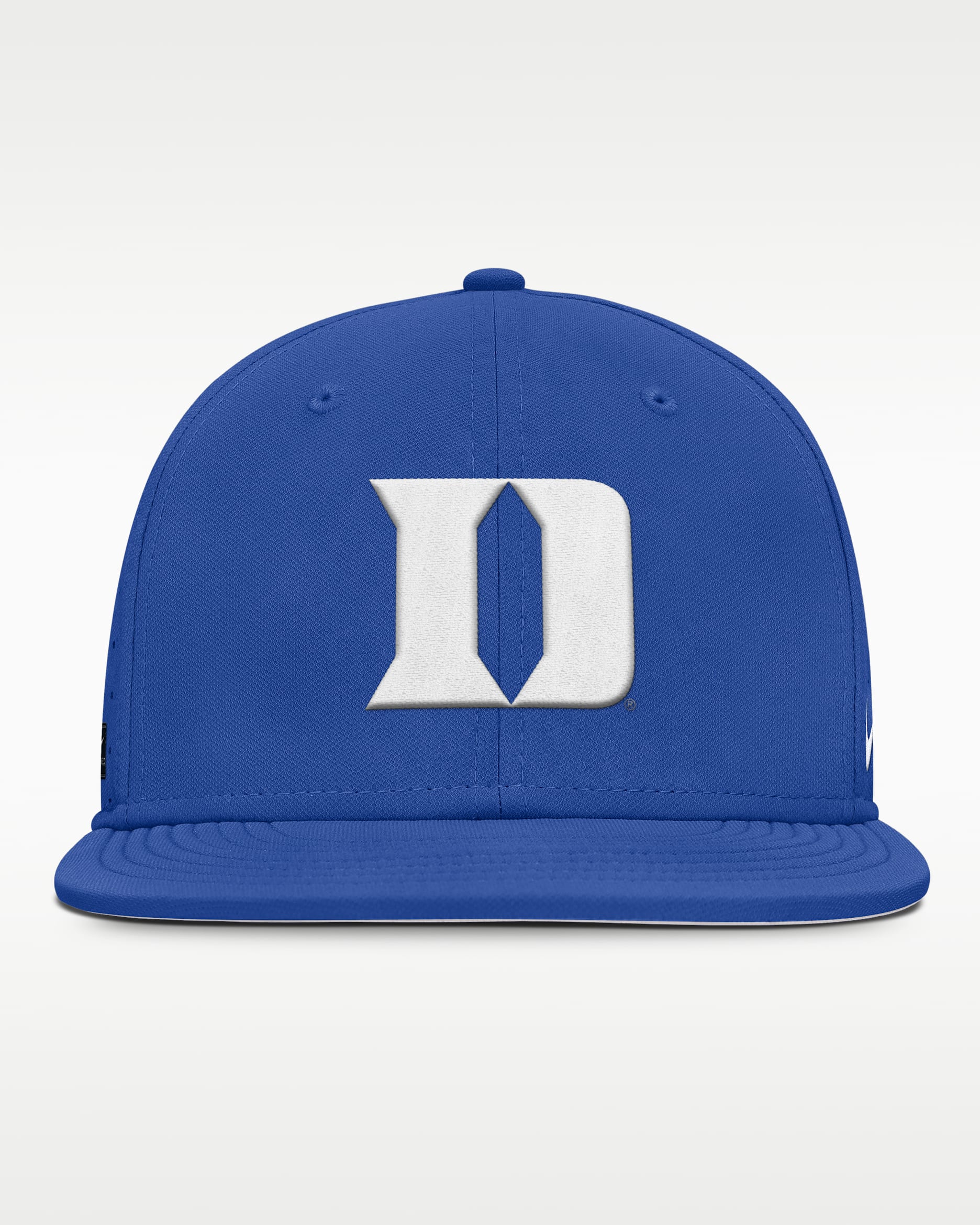 Gorro universitario Nike Dri-FIT ajustado para hombre Duke Dugout True - Royal