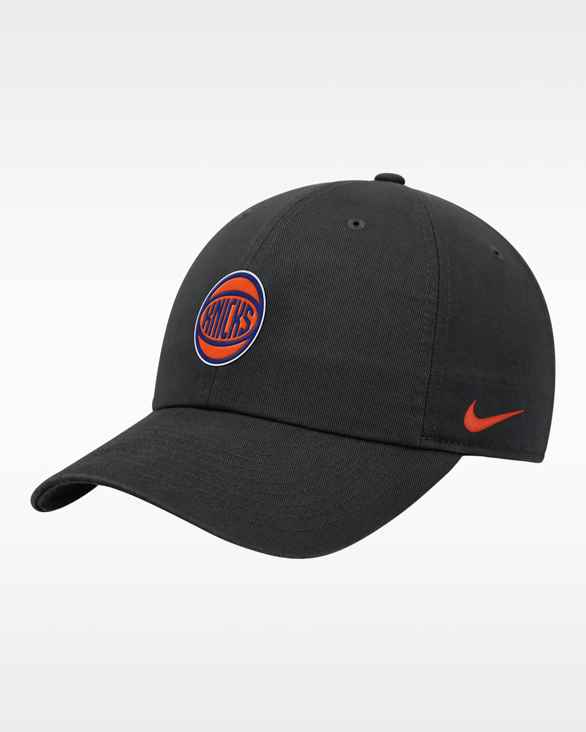 New York Knicks NBA Cap - Black
