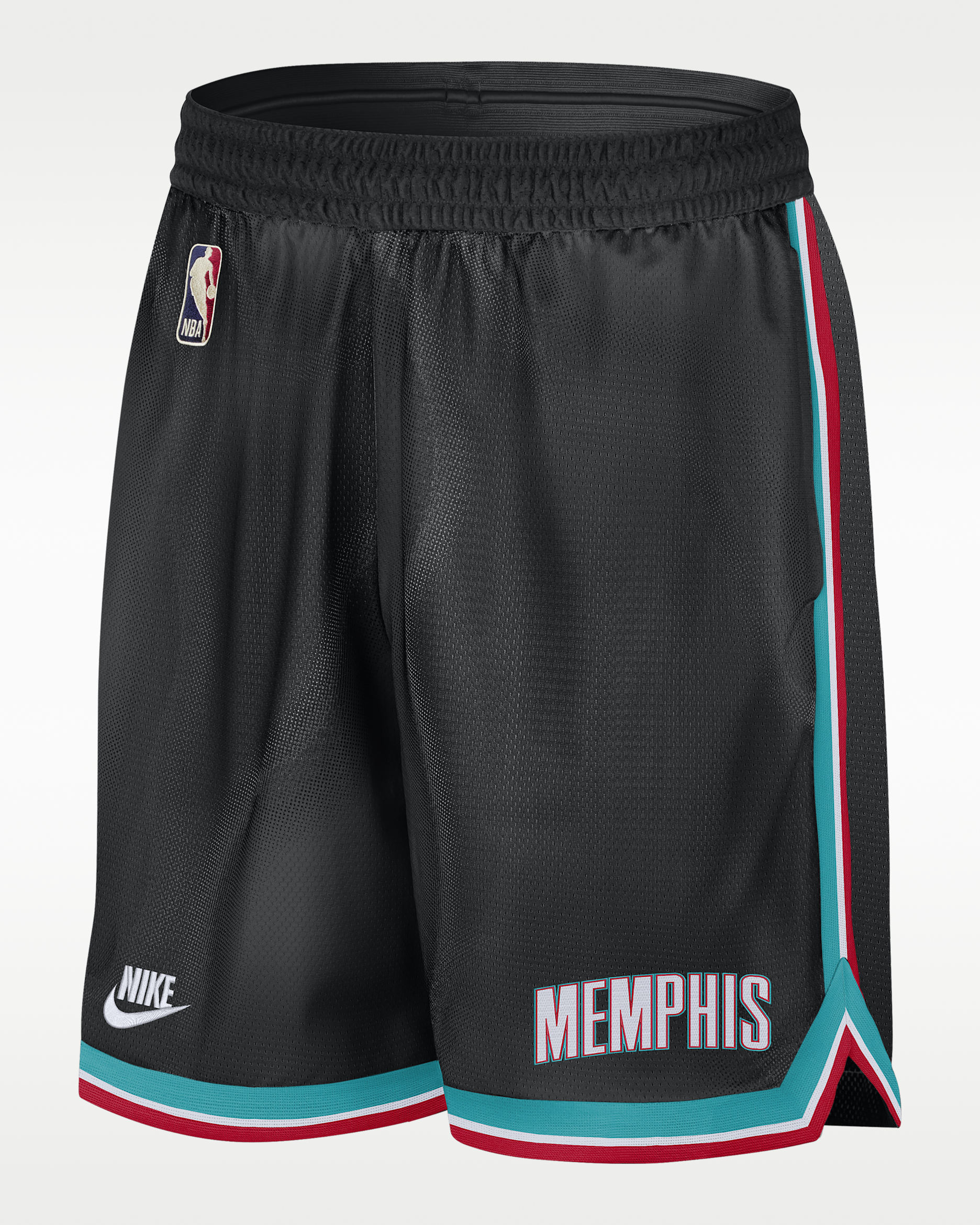 Memphis Grizzlies DNA 2025/26 Hardwood Classics Men's Nike Dri-FIT NBA 8" Shorts - Black